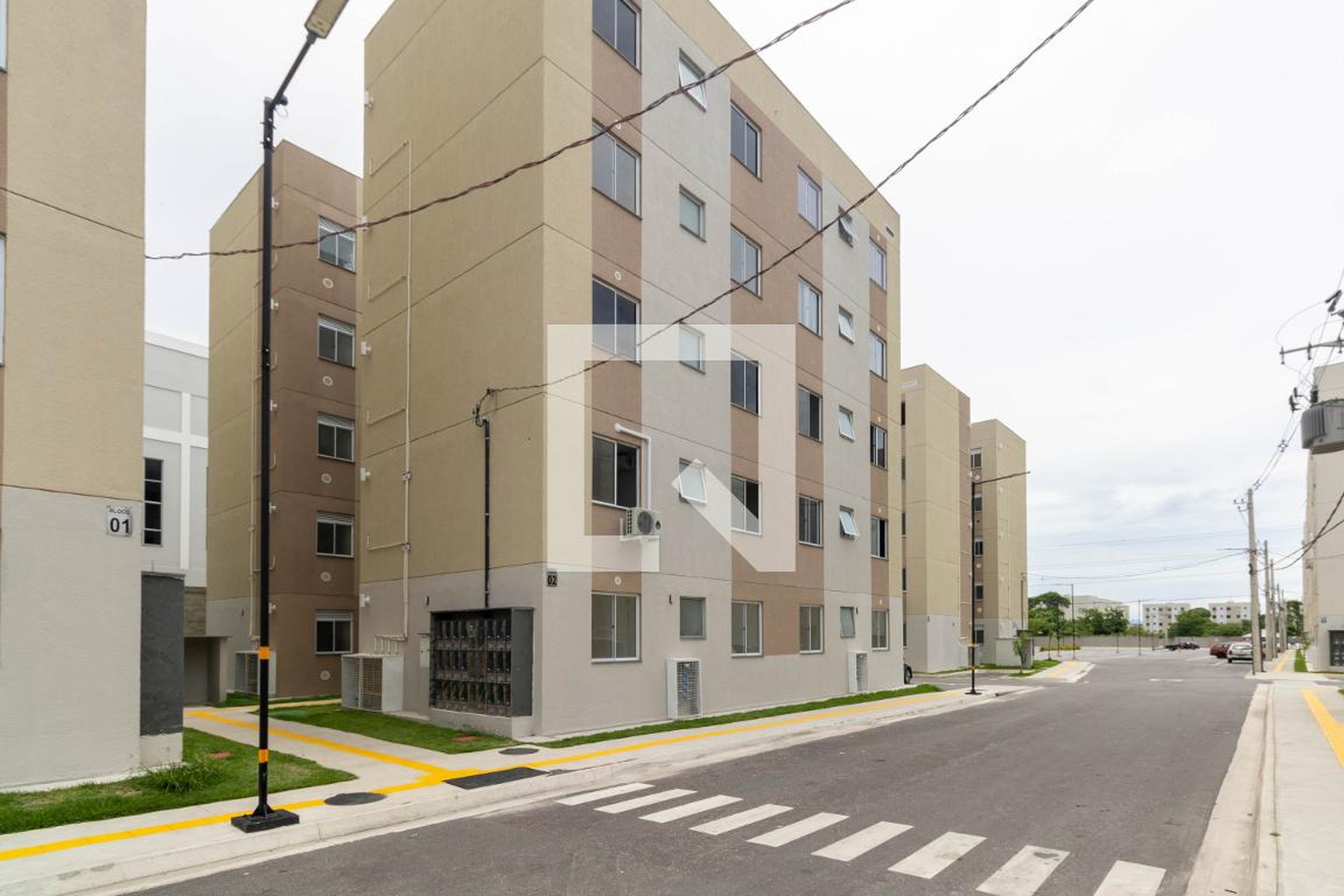 Fachada do Prédio Condomínio Flores do Brito