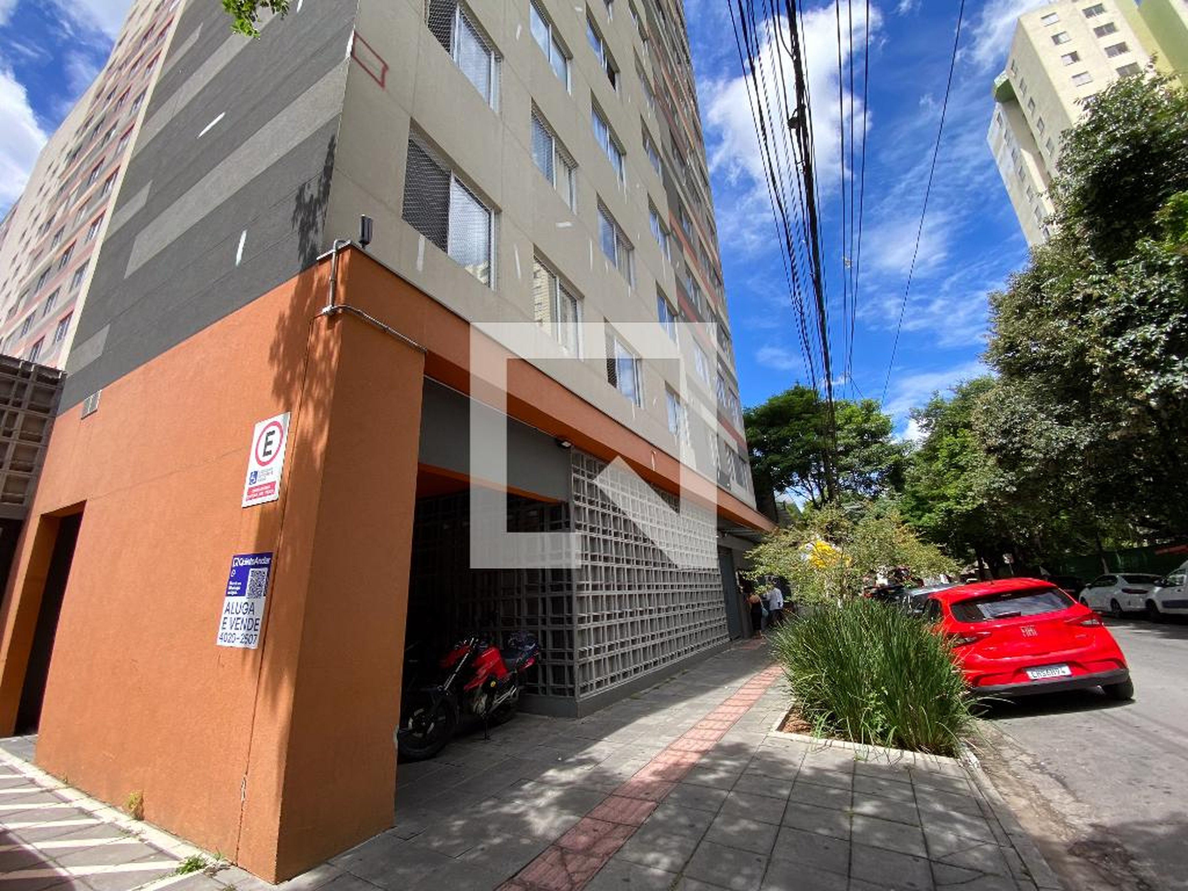 Fachada Condomínio Moov Estação Brás