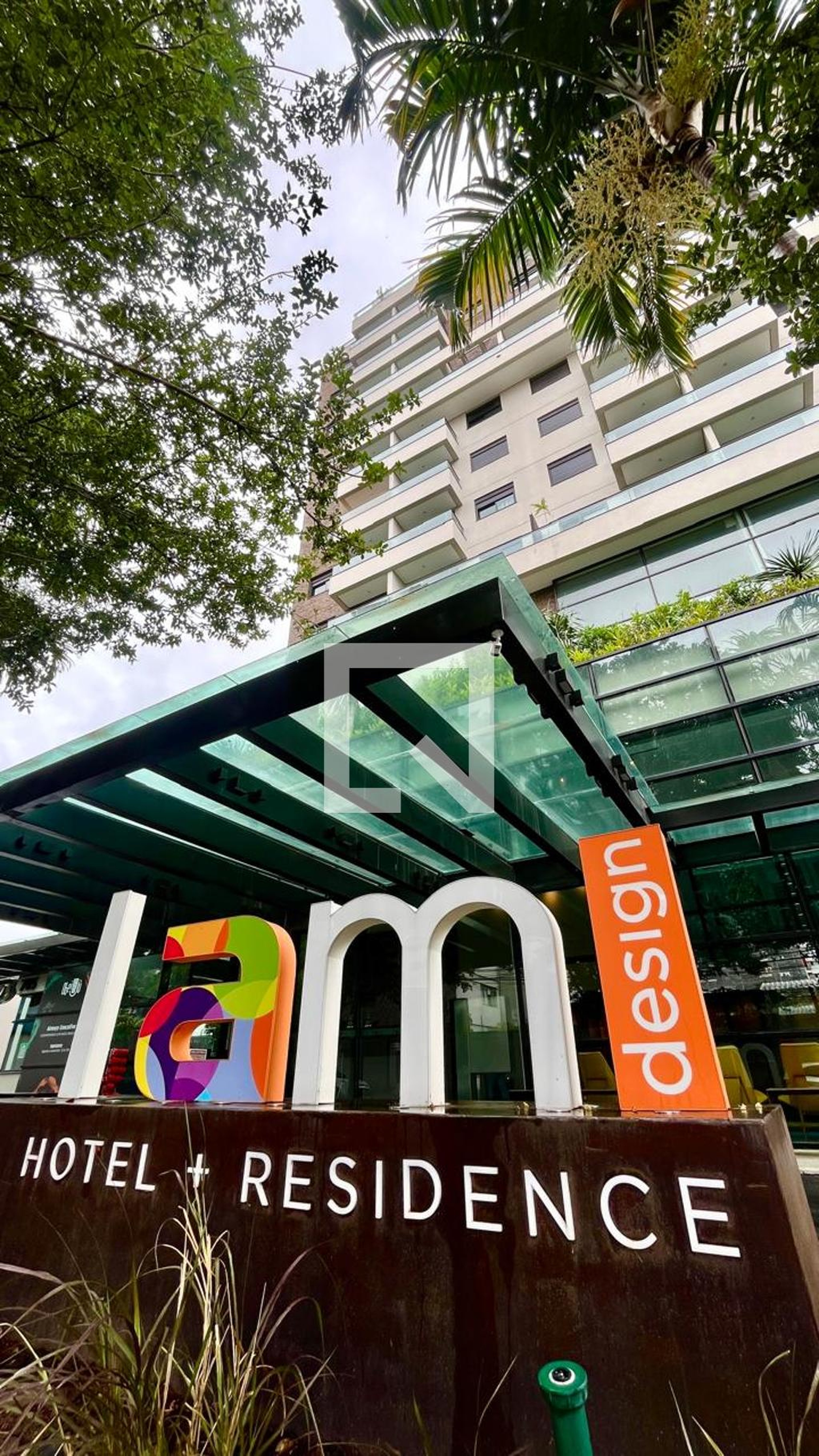 Fachada Condomínio I Am Design