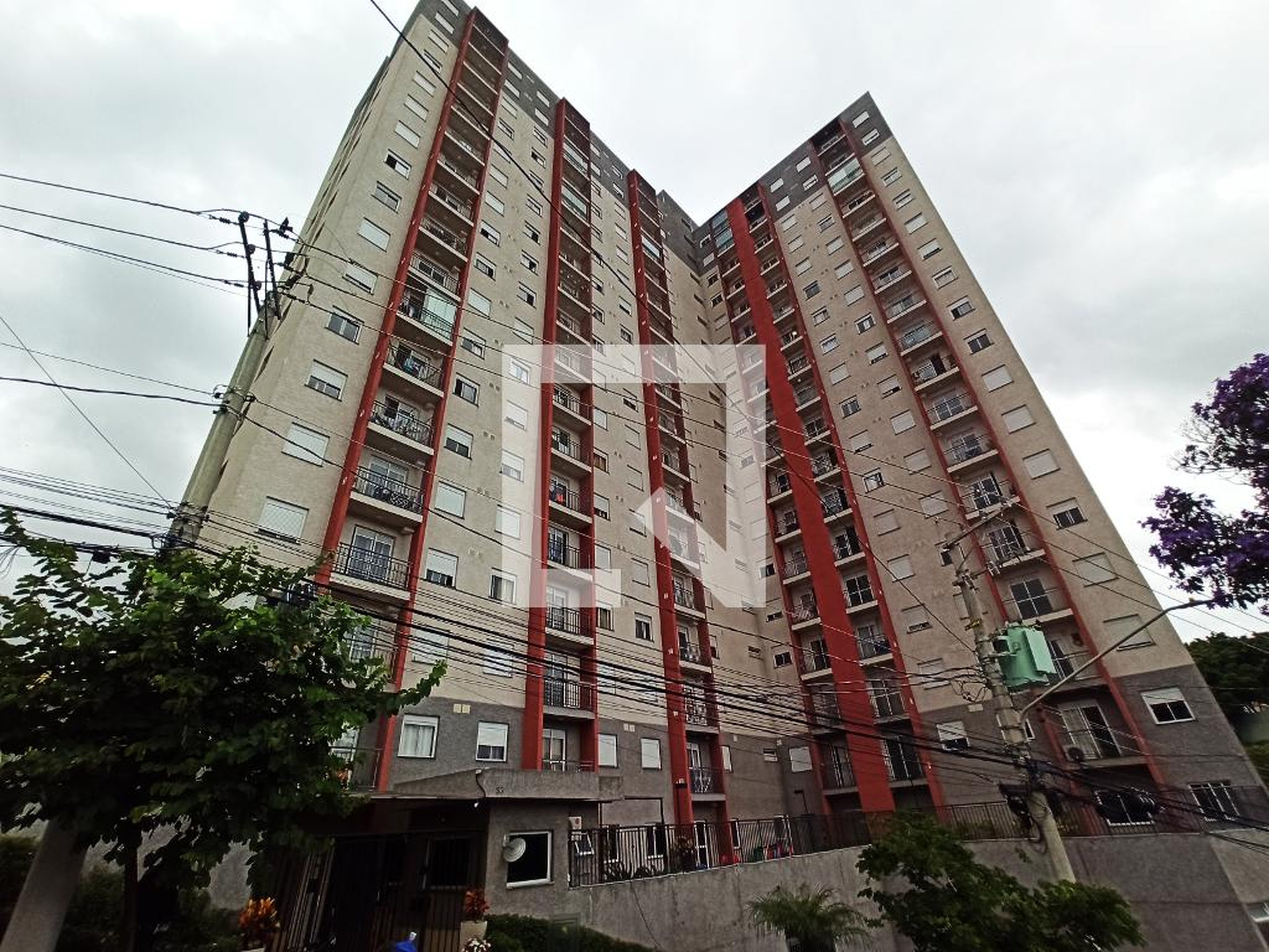 Fachada do Prédio Condomínio New Life Freguesia