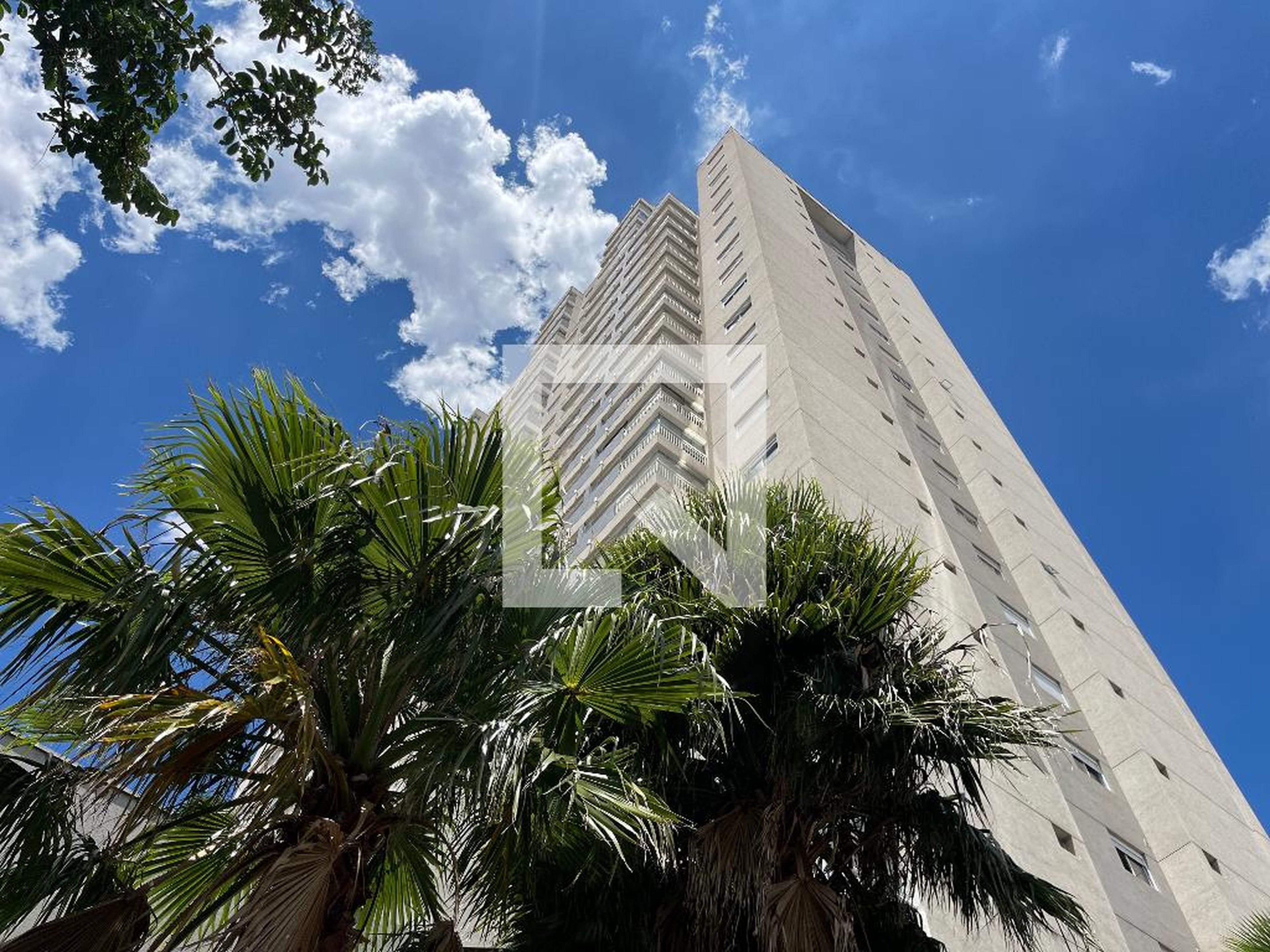 Fachada do Prédio Condomínio Tendência Barra Funda