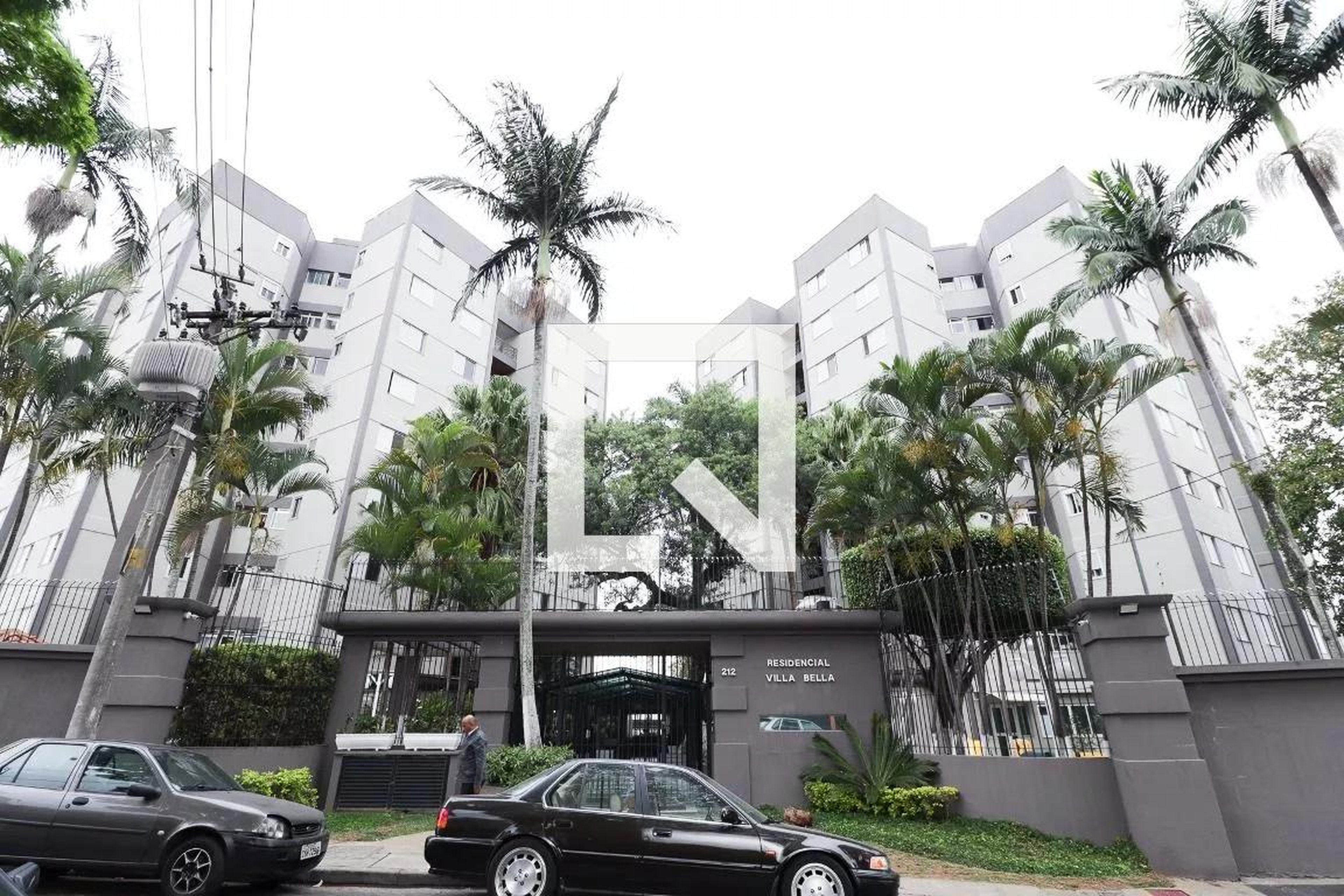 Fachada Residencial Villa Bella