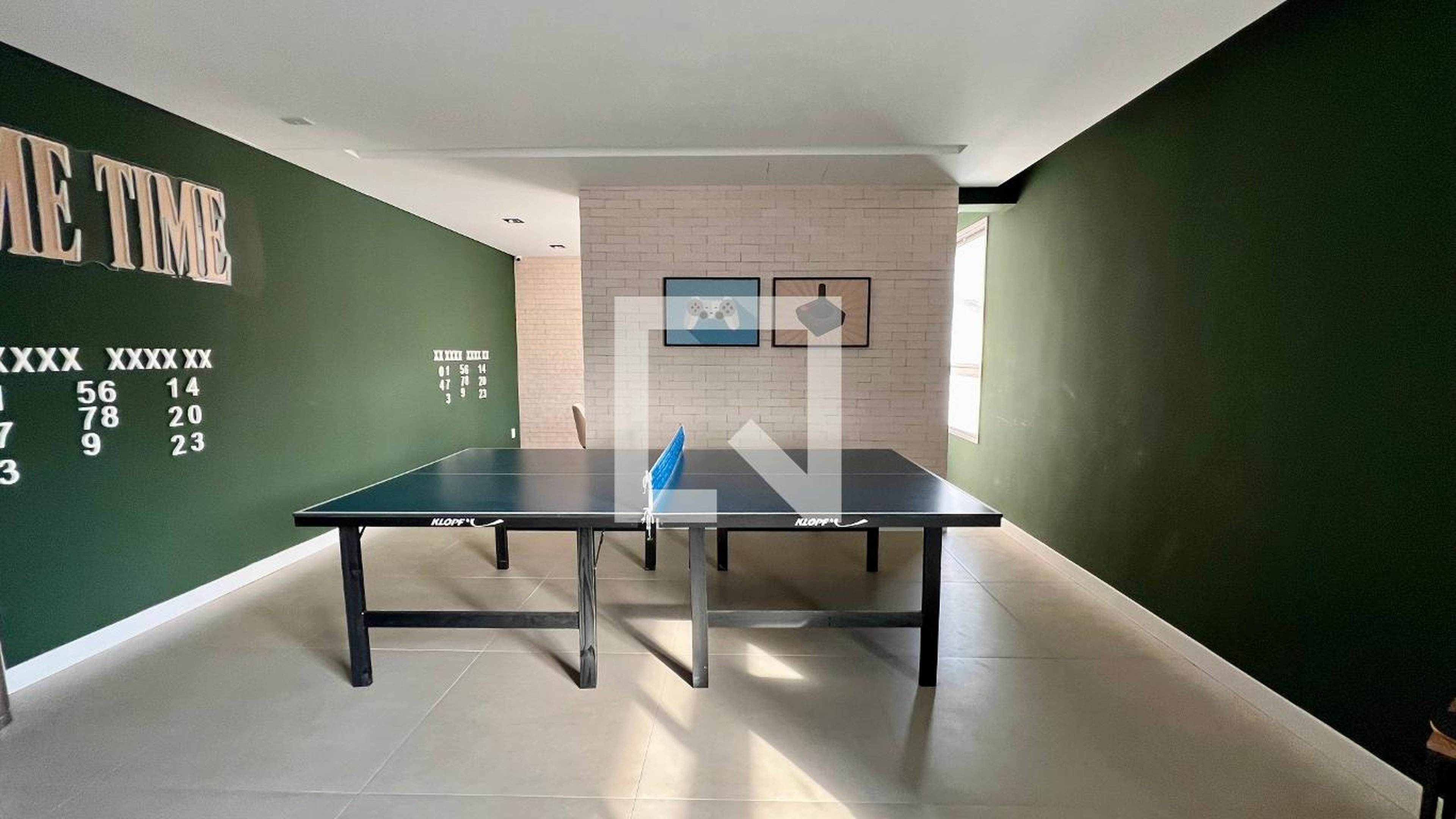 Salão de jogos - Boreal Madalena