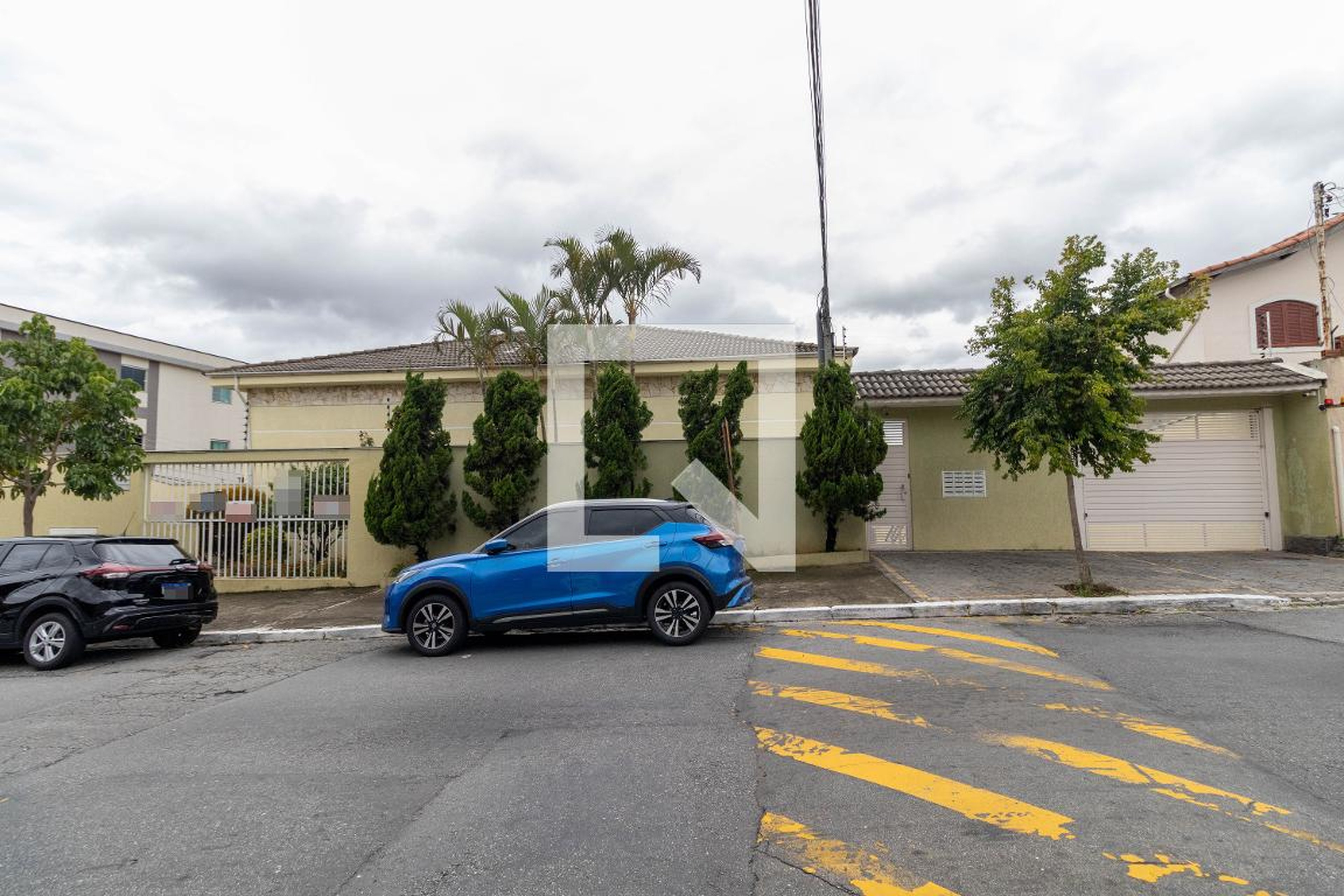 Fachada Condomínio Sinanduva