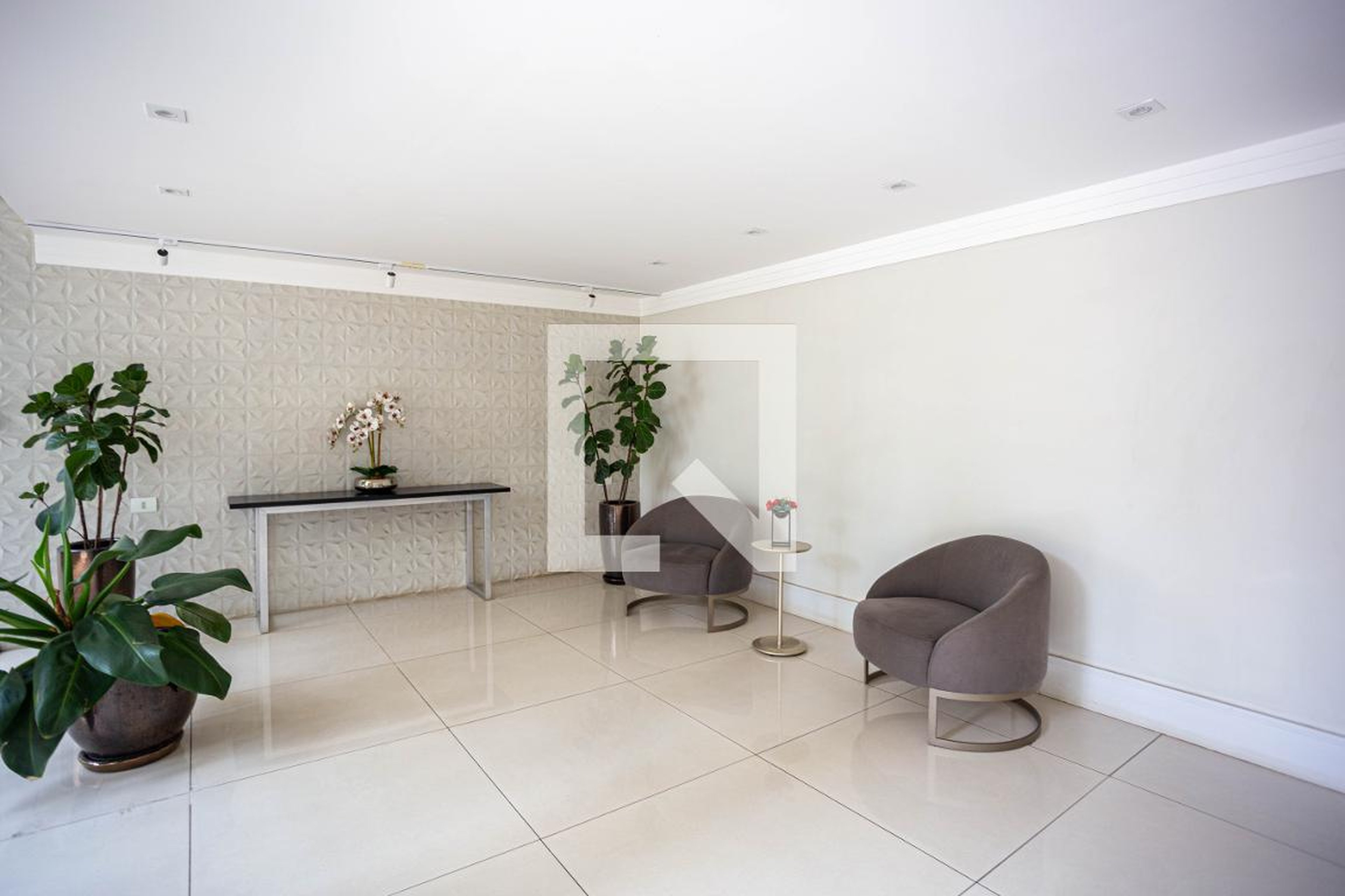 Hall de entrada - Edifício Cléa Maria