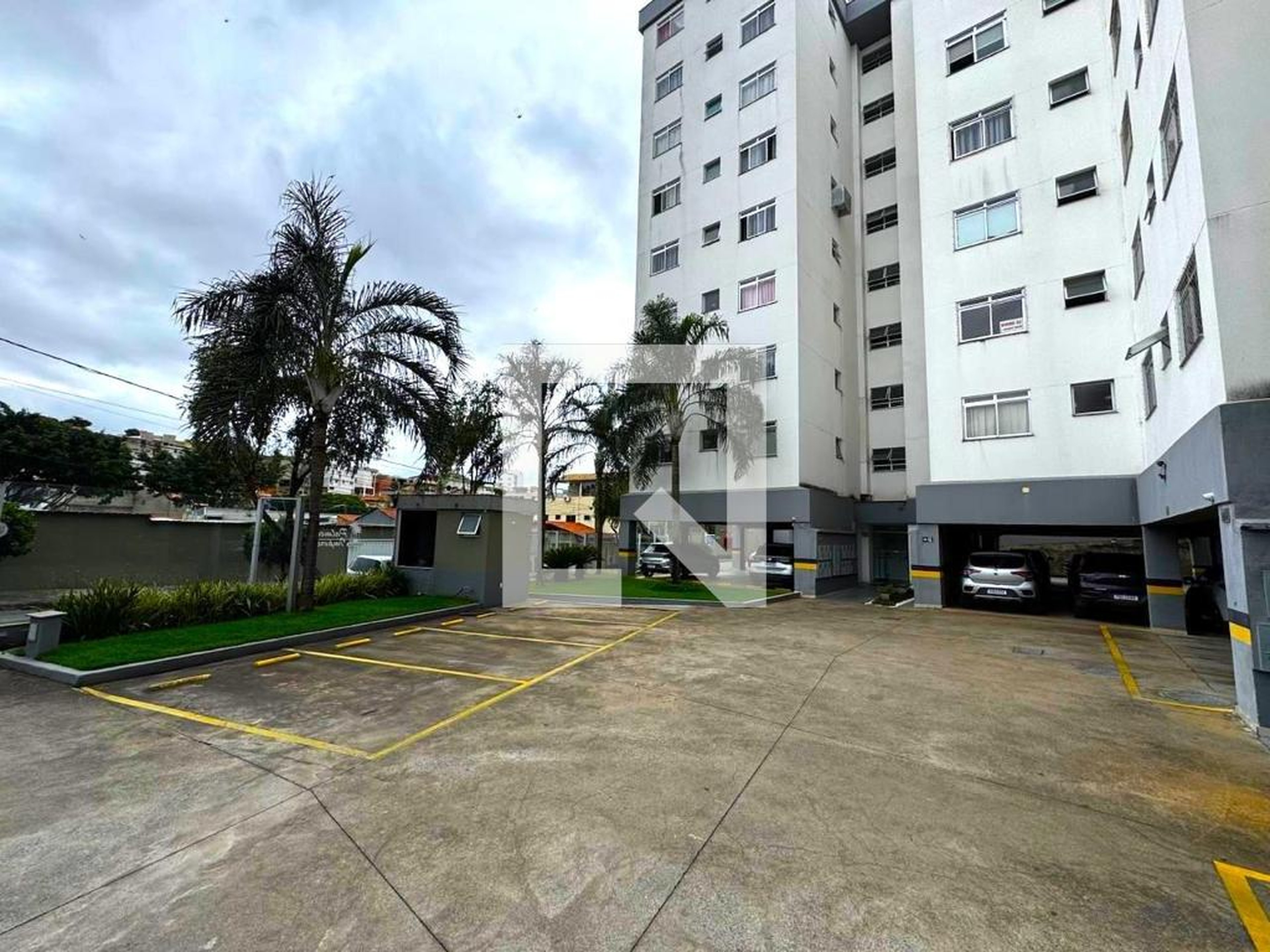 estacionamento - Residencial Palmeira Imperial