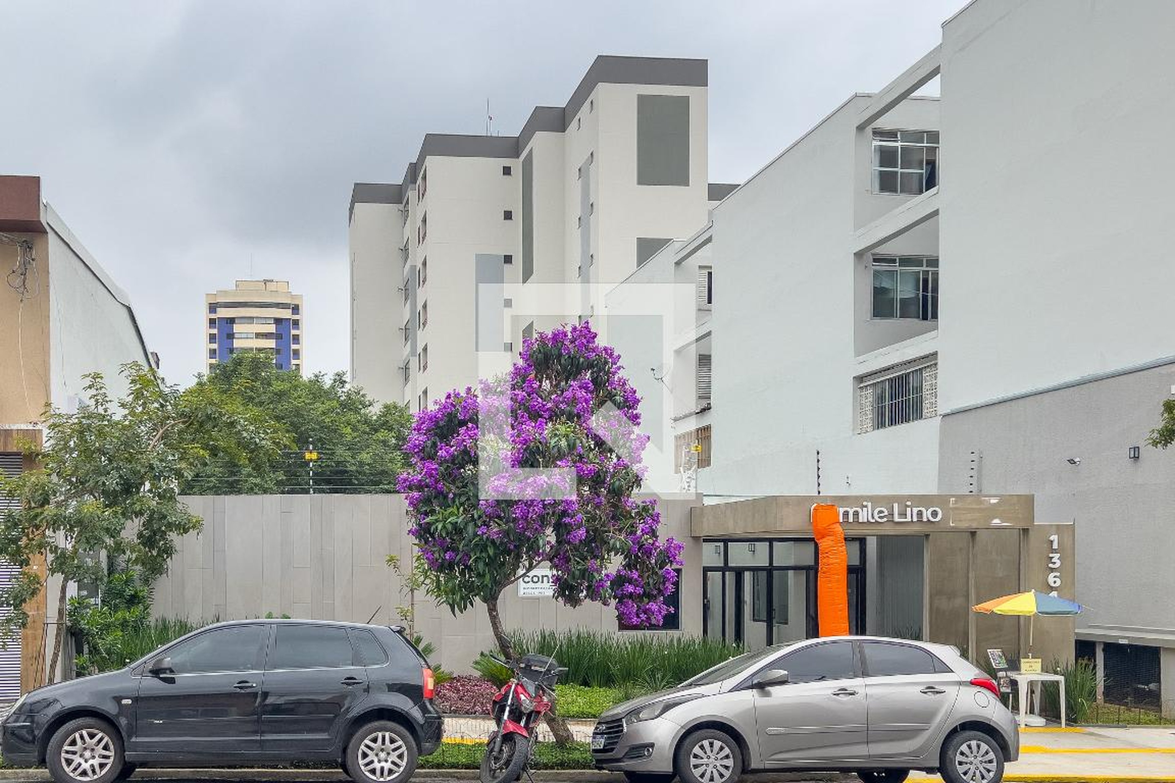 Fachada Condomínio Famile Lino