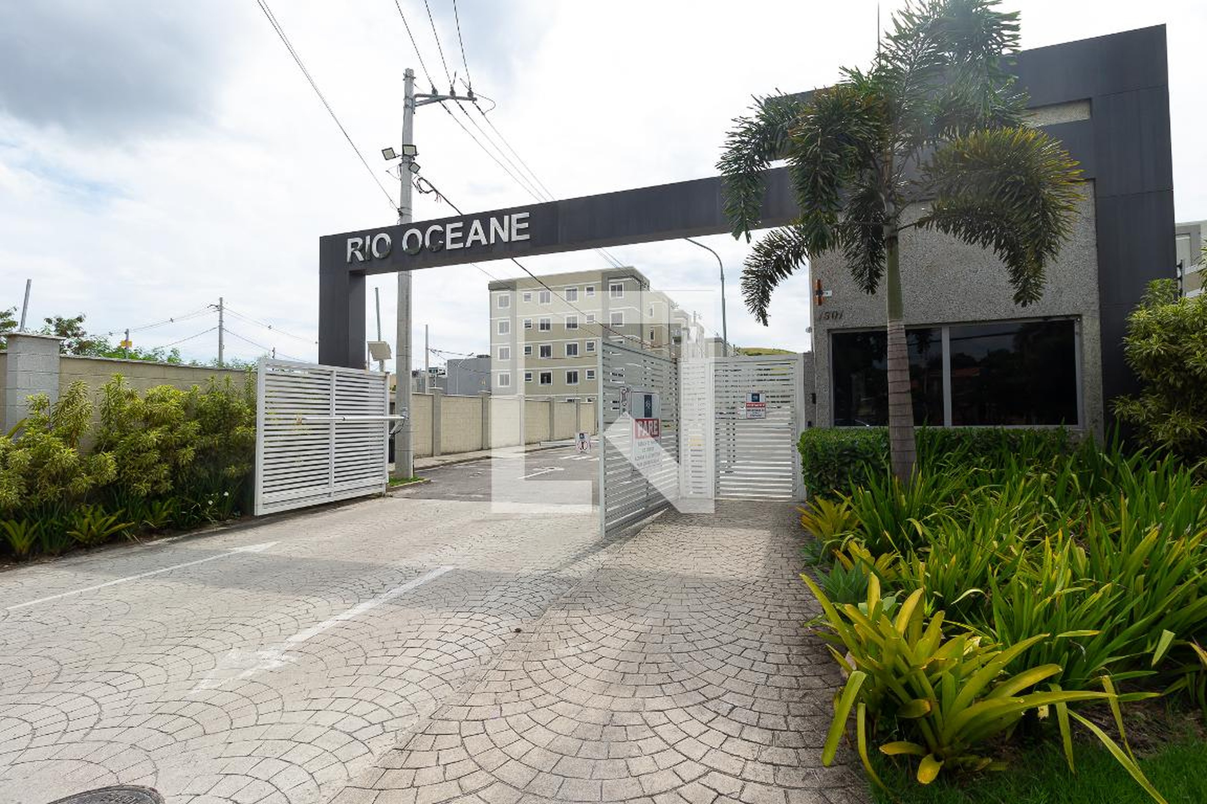 Fachada Condomínio Rio Oceane