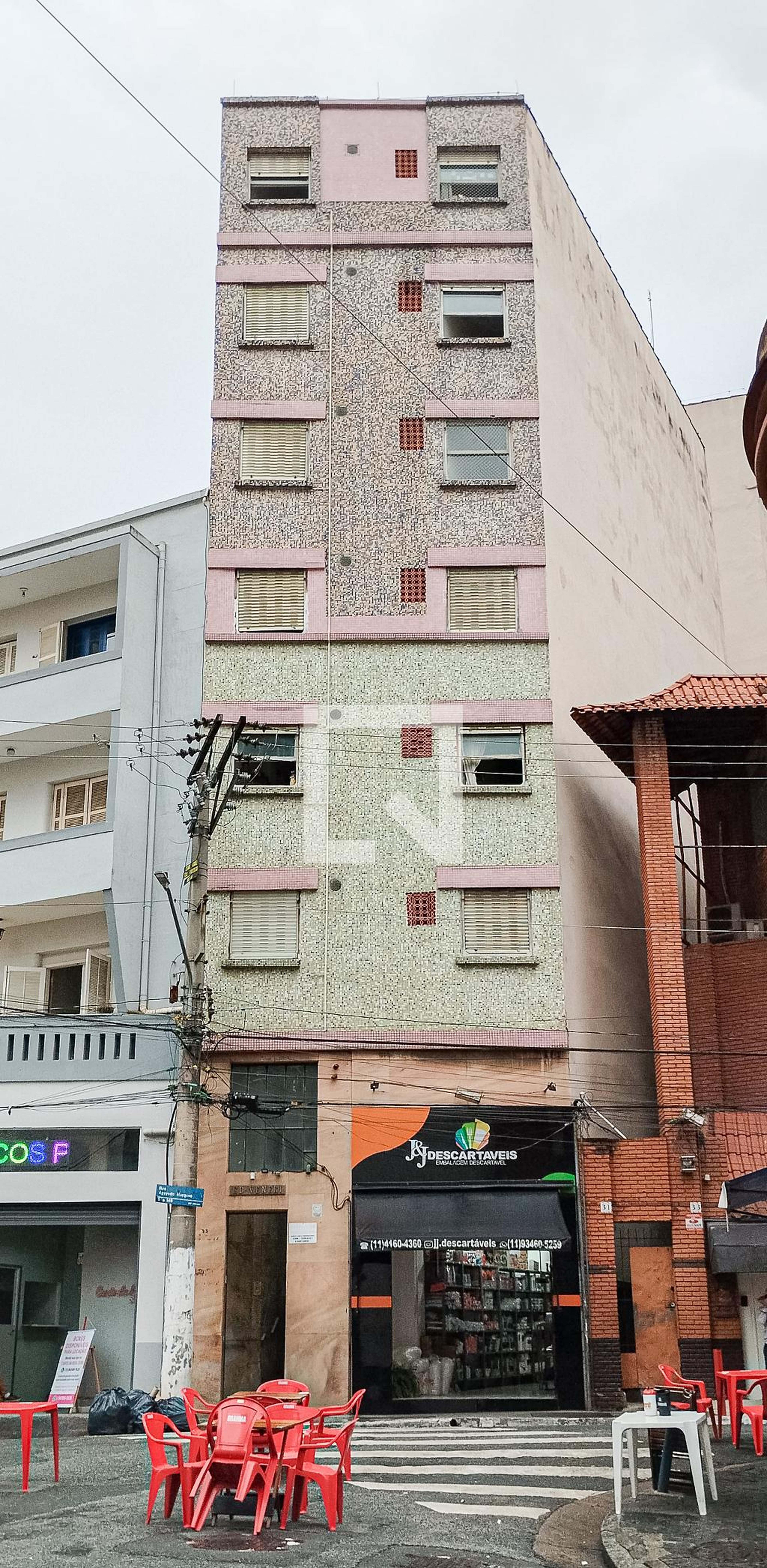 Fachada Edifício Veneri