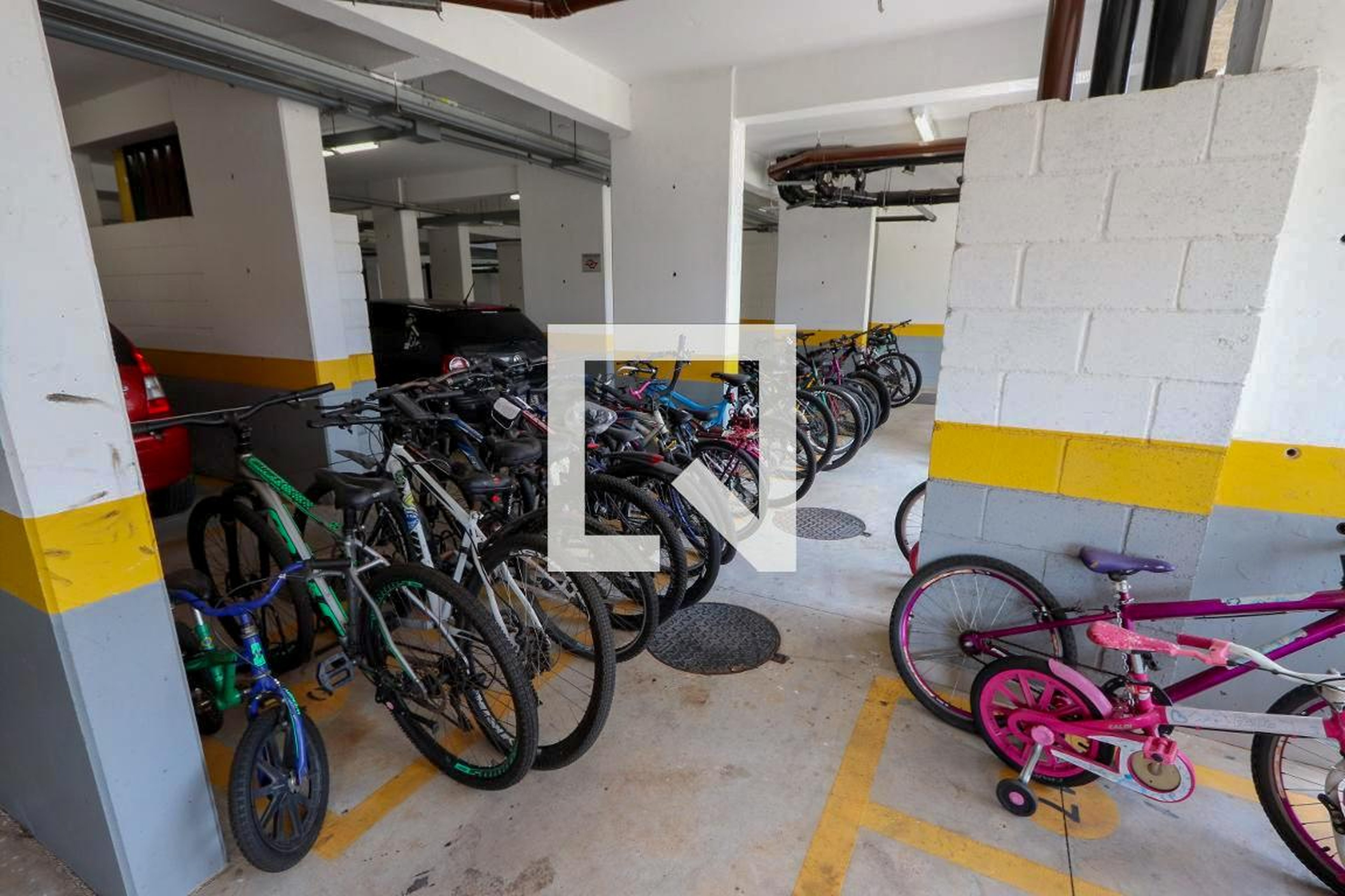 Bicicletário - Neoconx Sapopemba