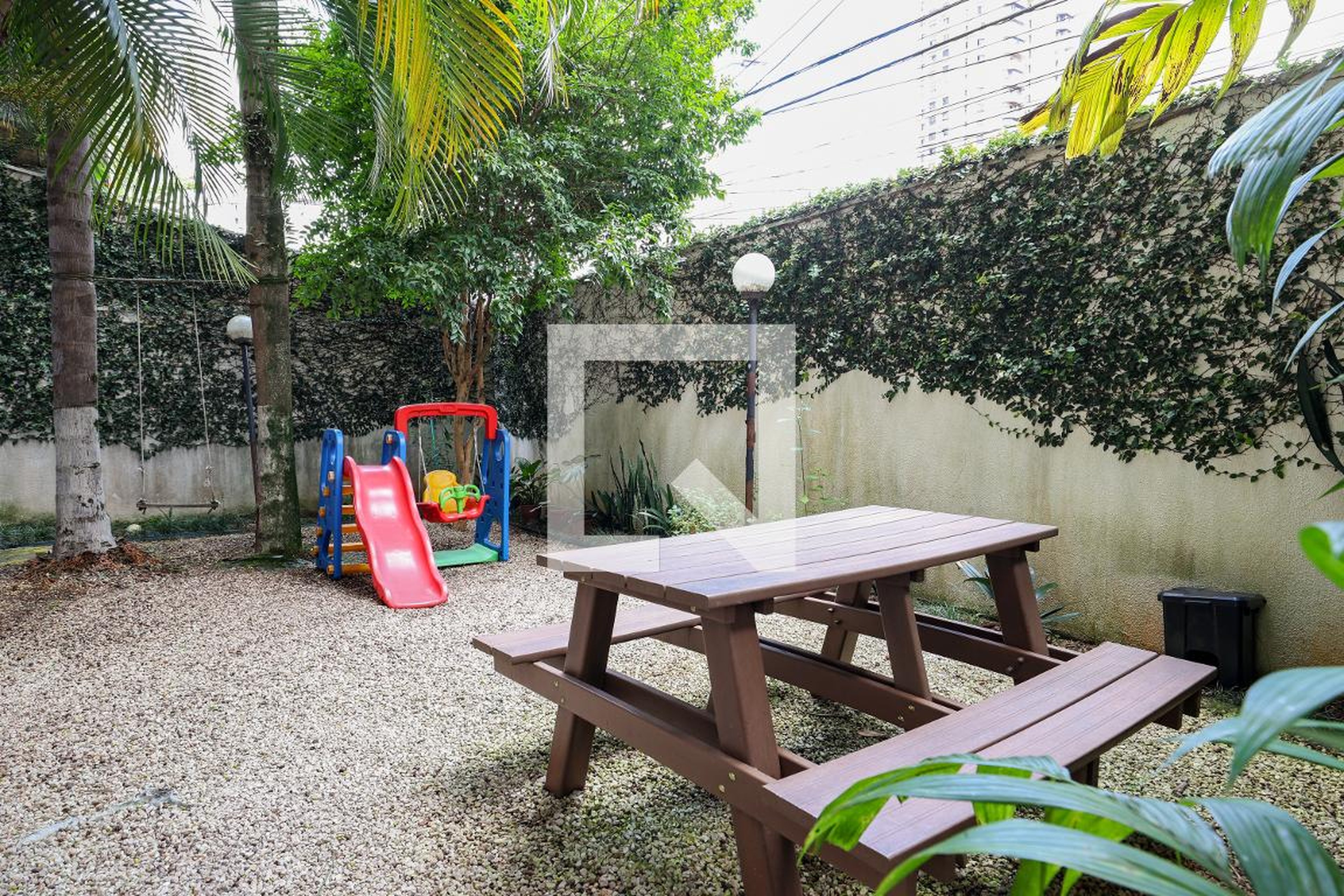 Área comum - Las Casas