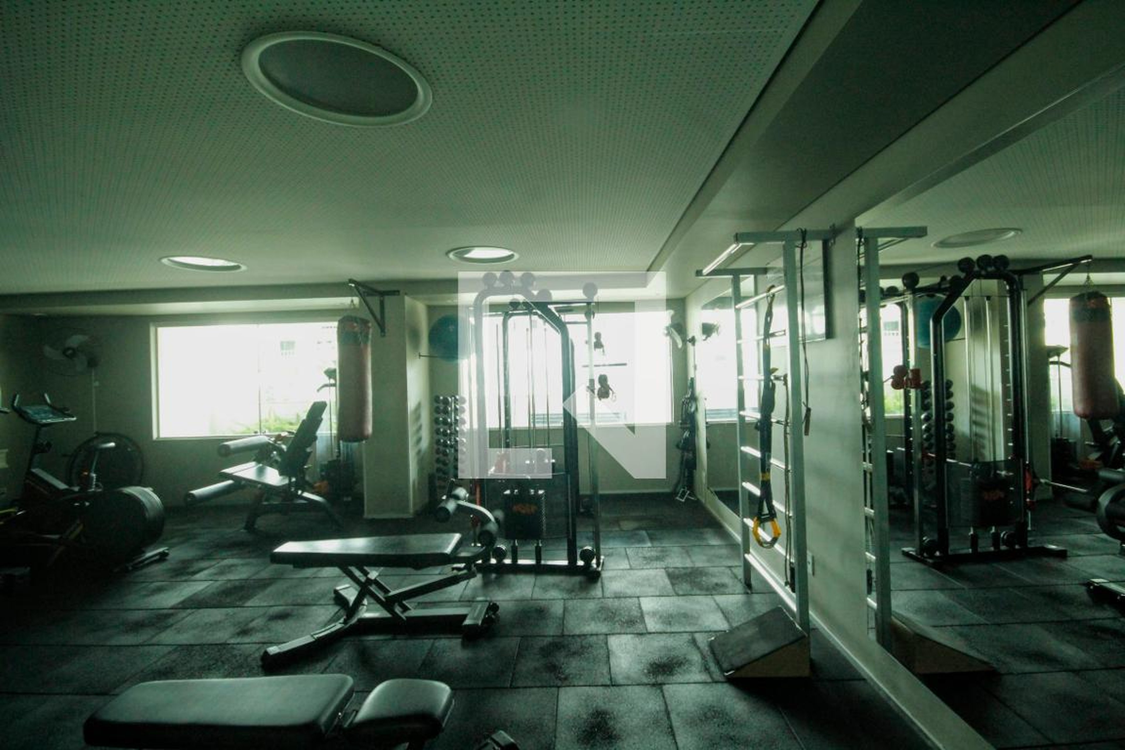 Academia - Parque Luxemburgo