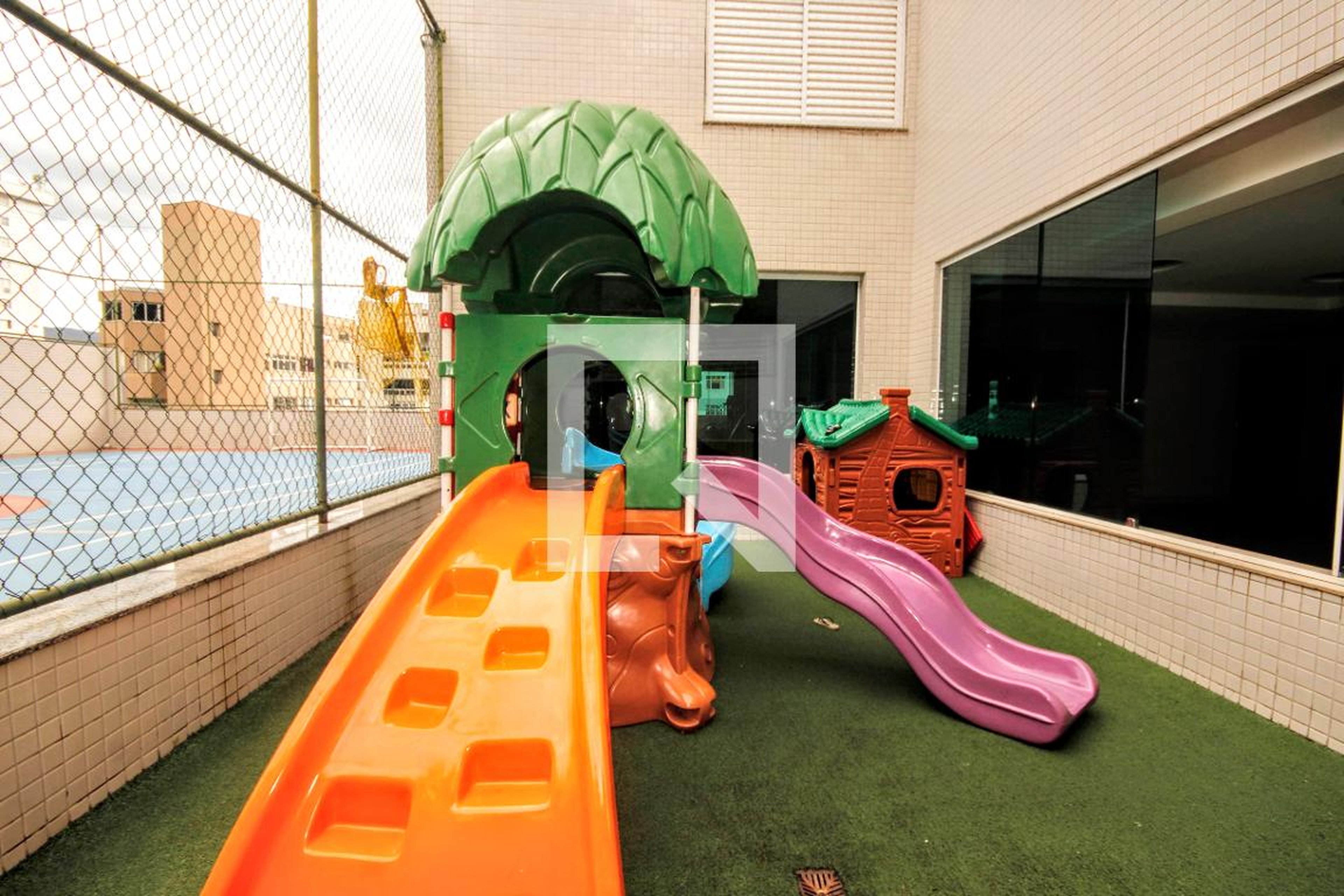 Playground - Parque Luxemburgo