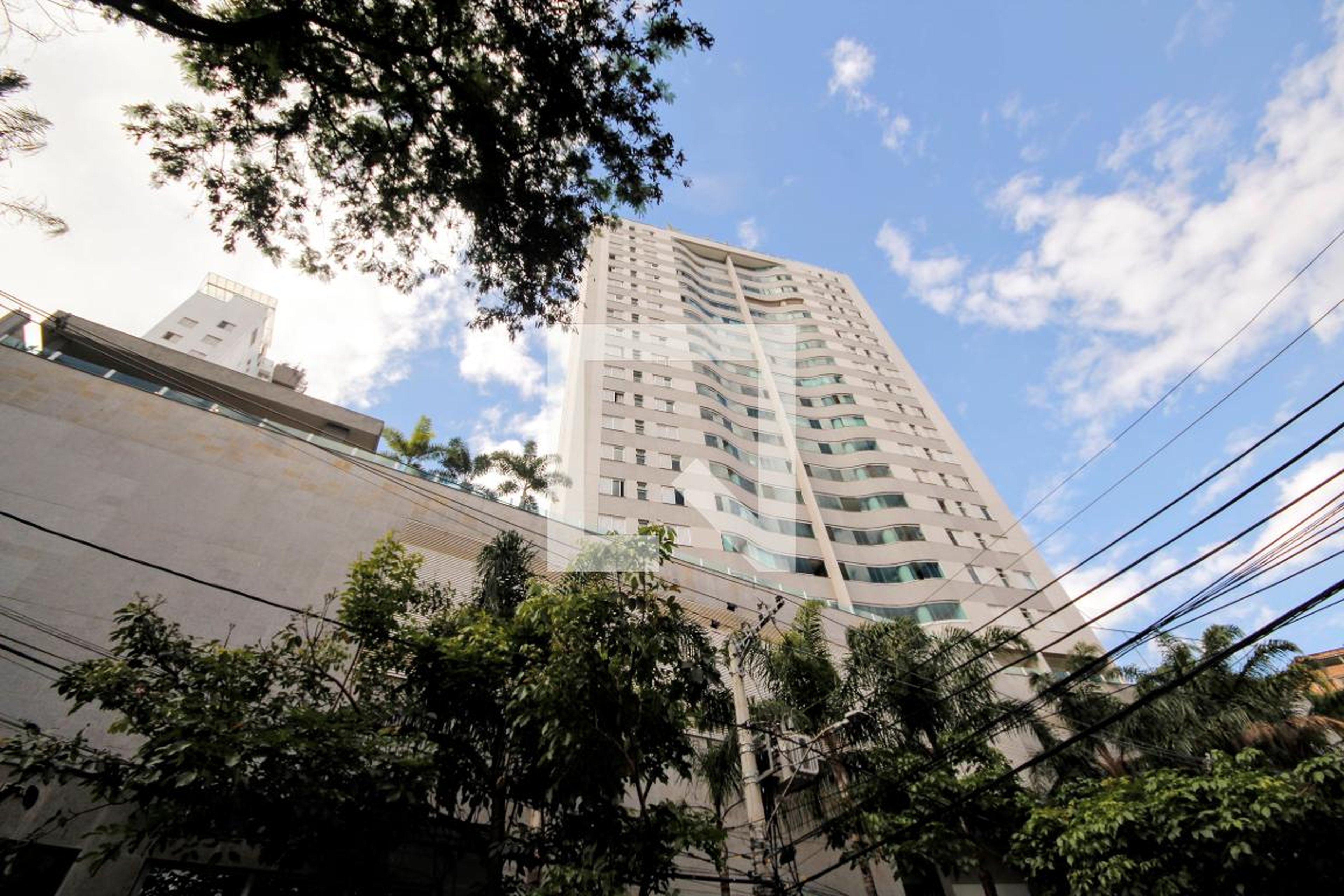 Fachada Condomínio Parque Luxemburgo