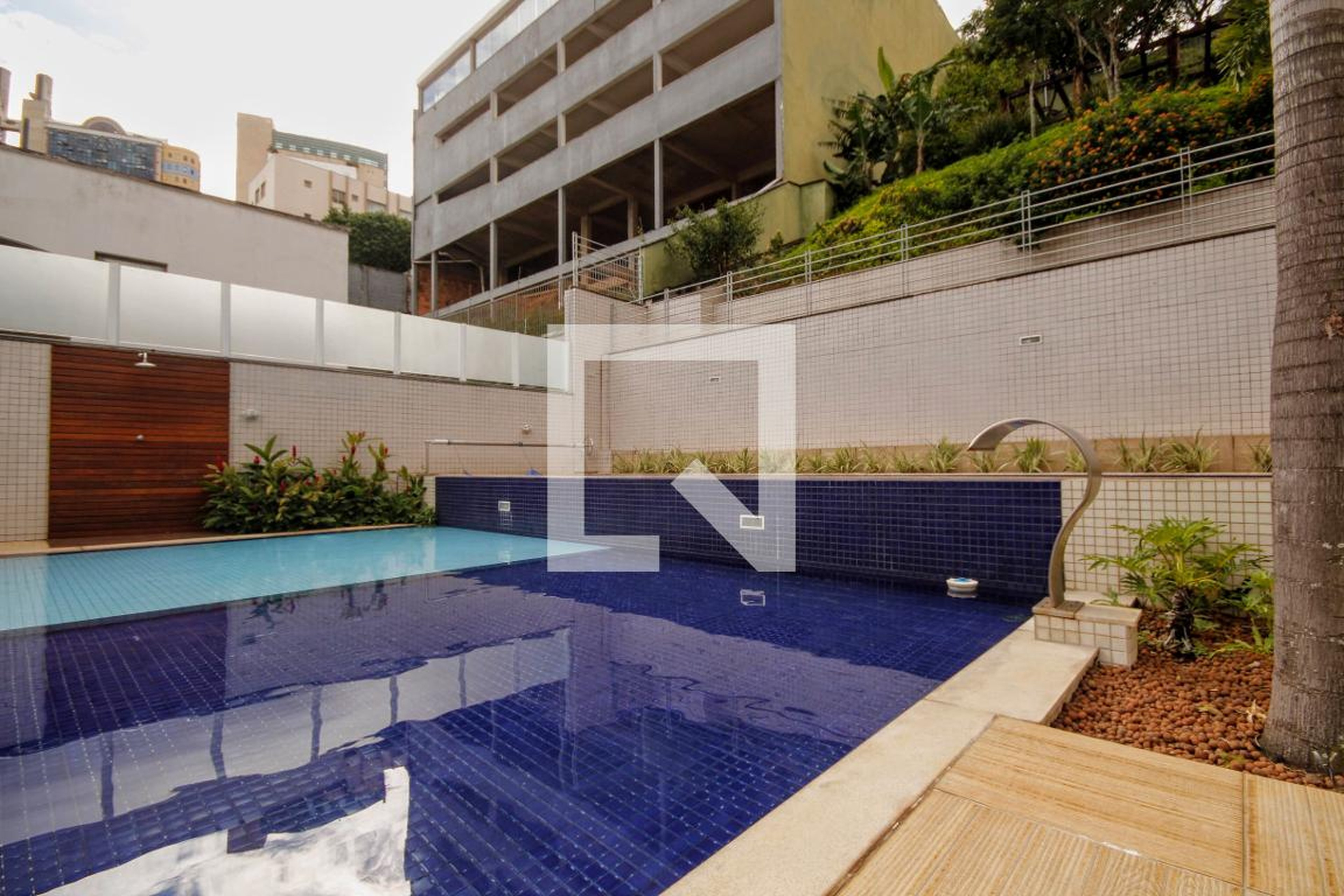 Piscina - Parque Luxemburgo