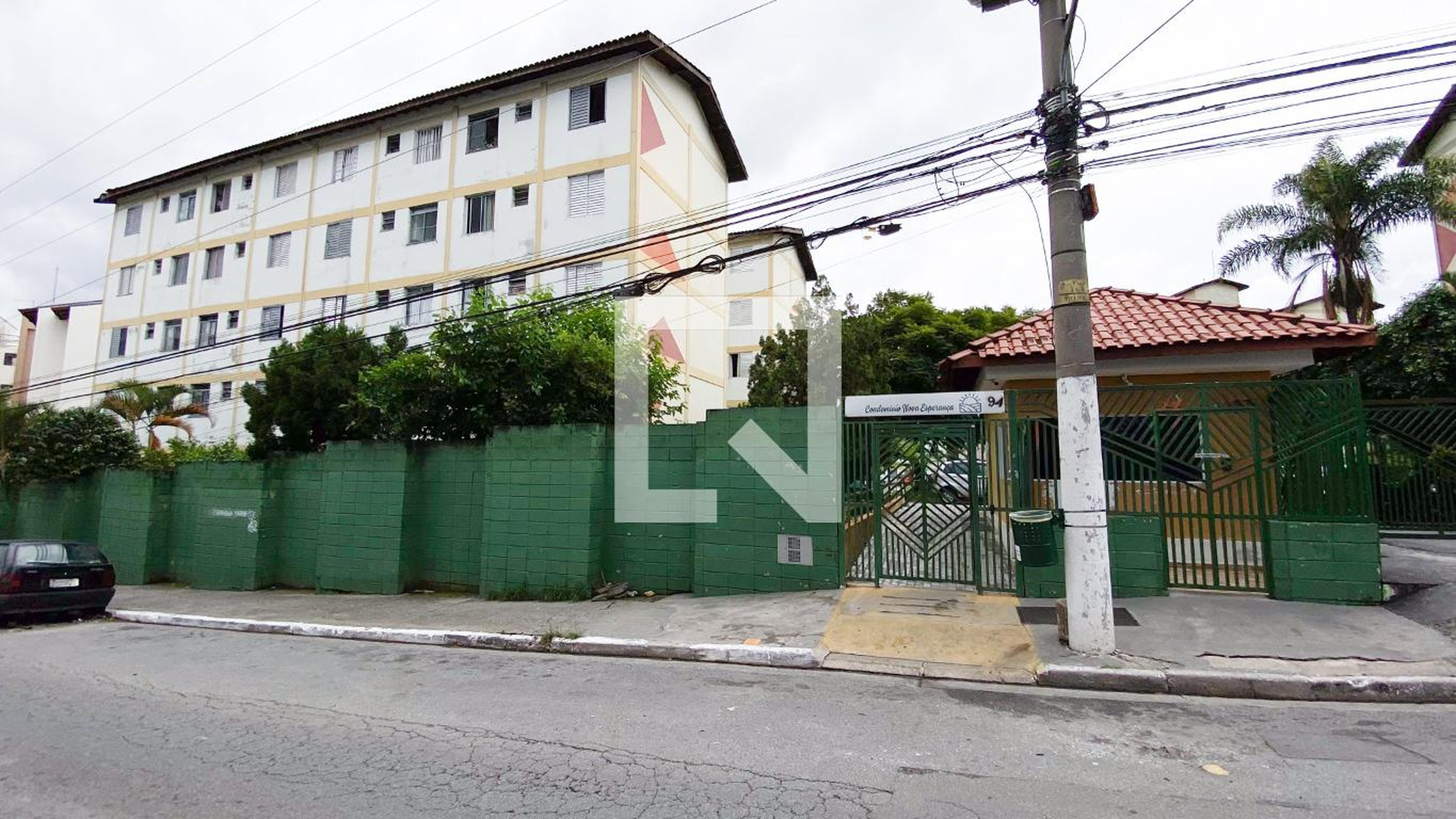 Fachada Condomínio Nova Esperança