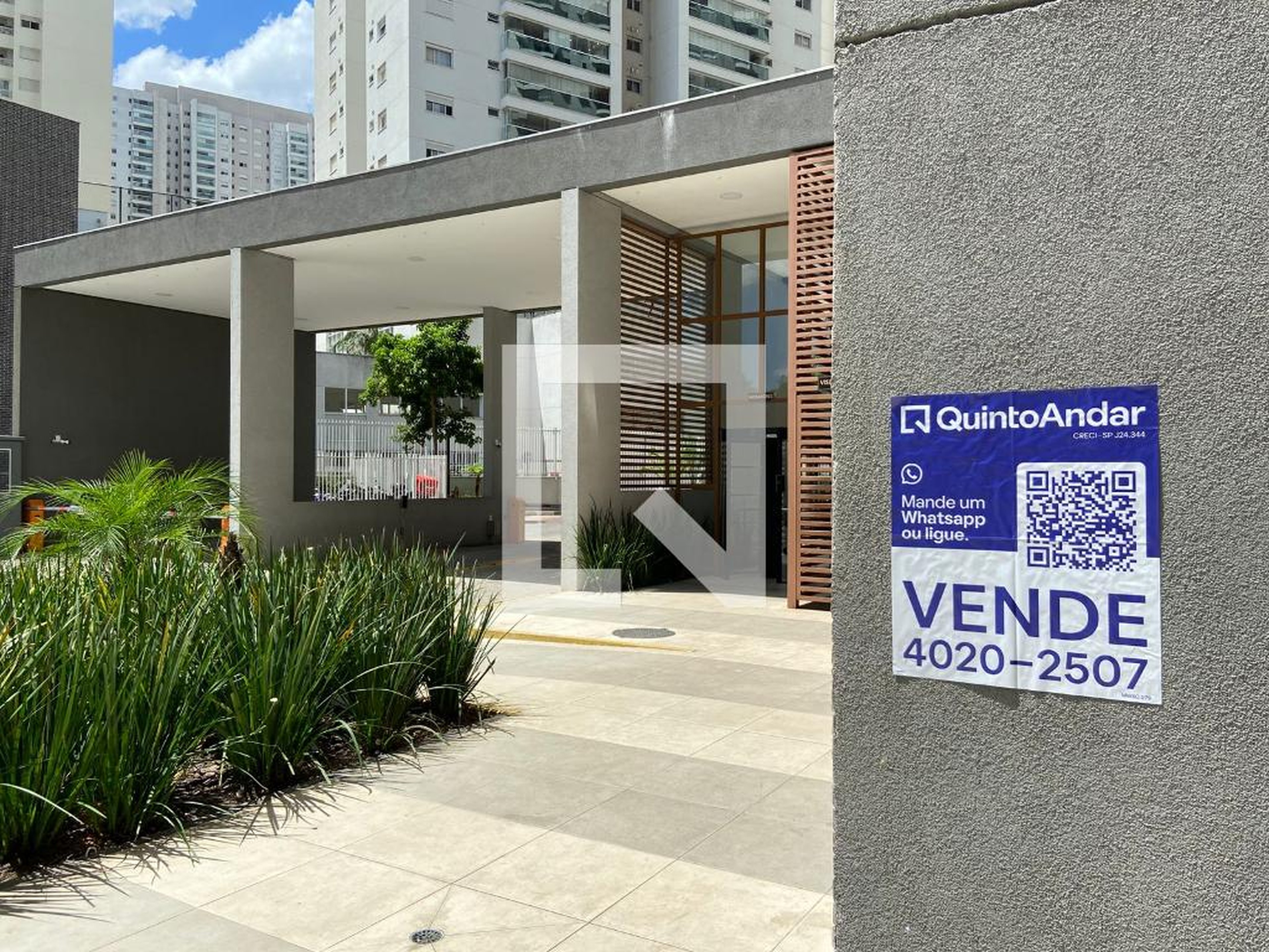 Fachada do Prédio Condomínio em Avenida Hilário Pereira de Souza, 1504
