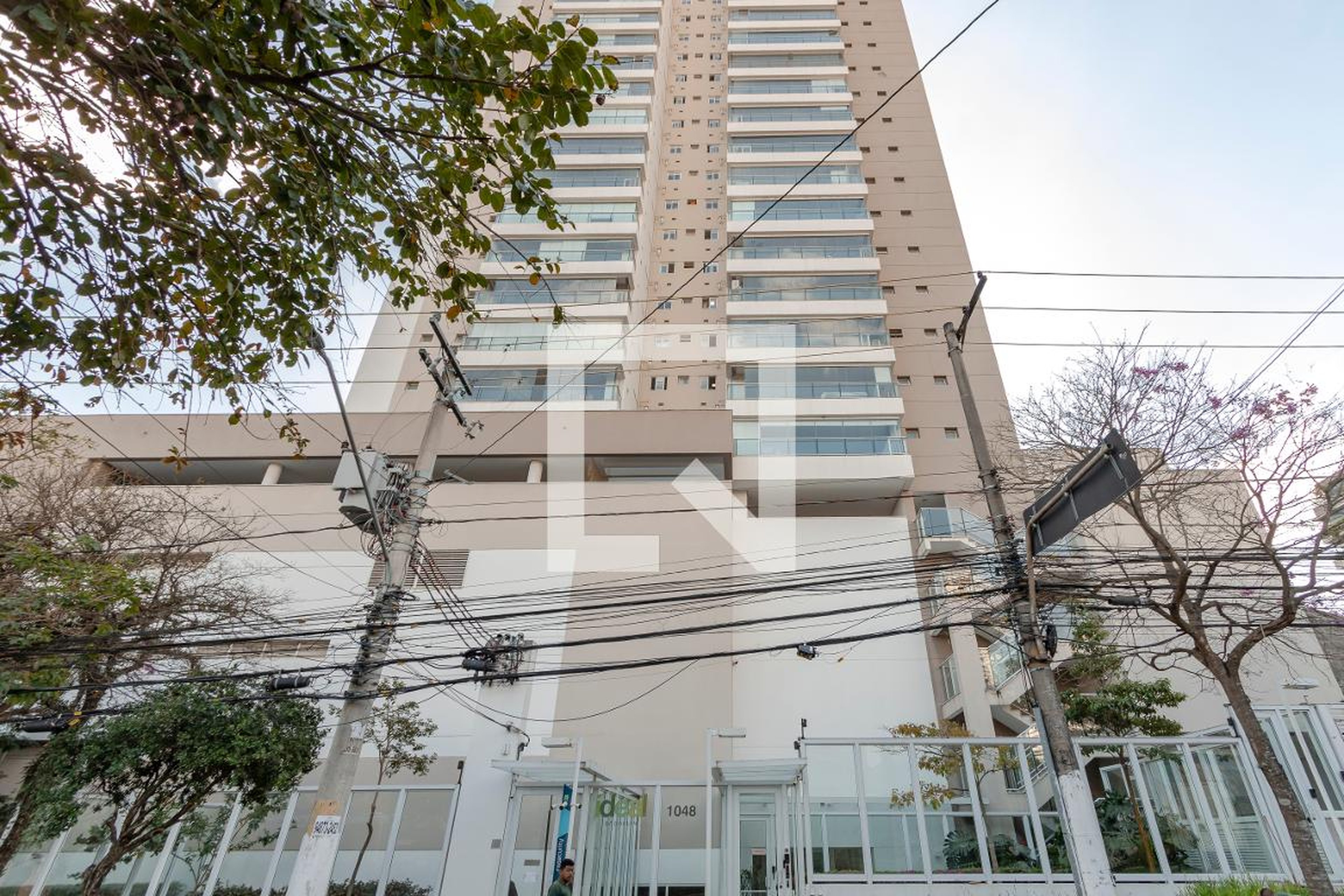 Fachada Condomínio Ideal Brooklin