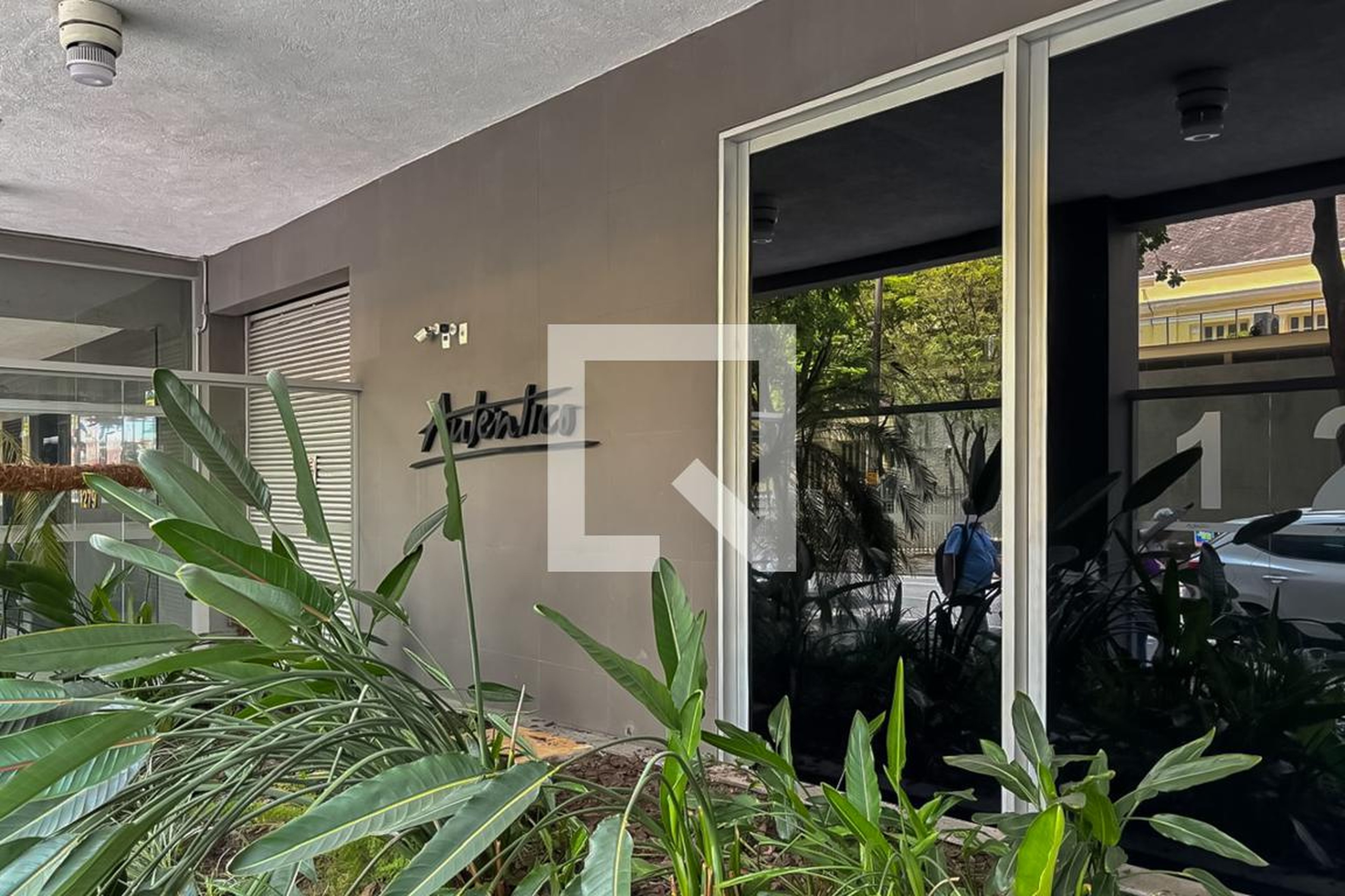 Entrada - Edifício Autentico