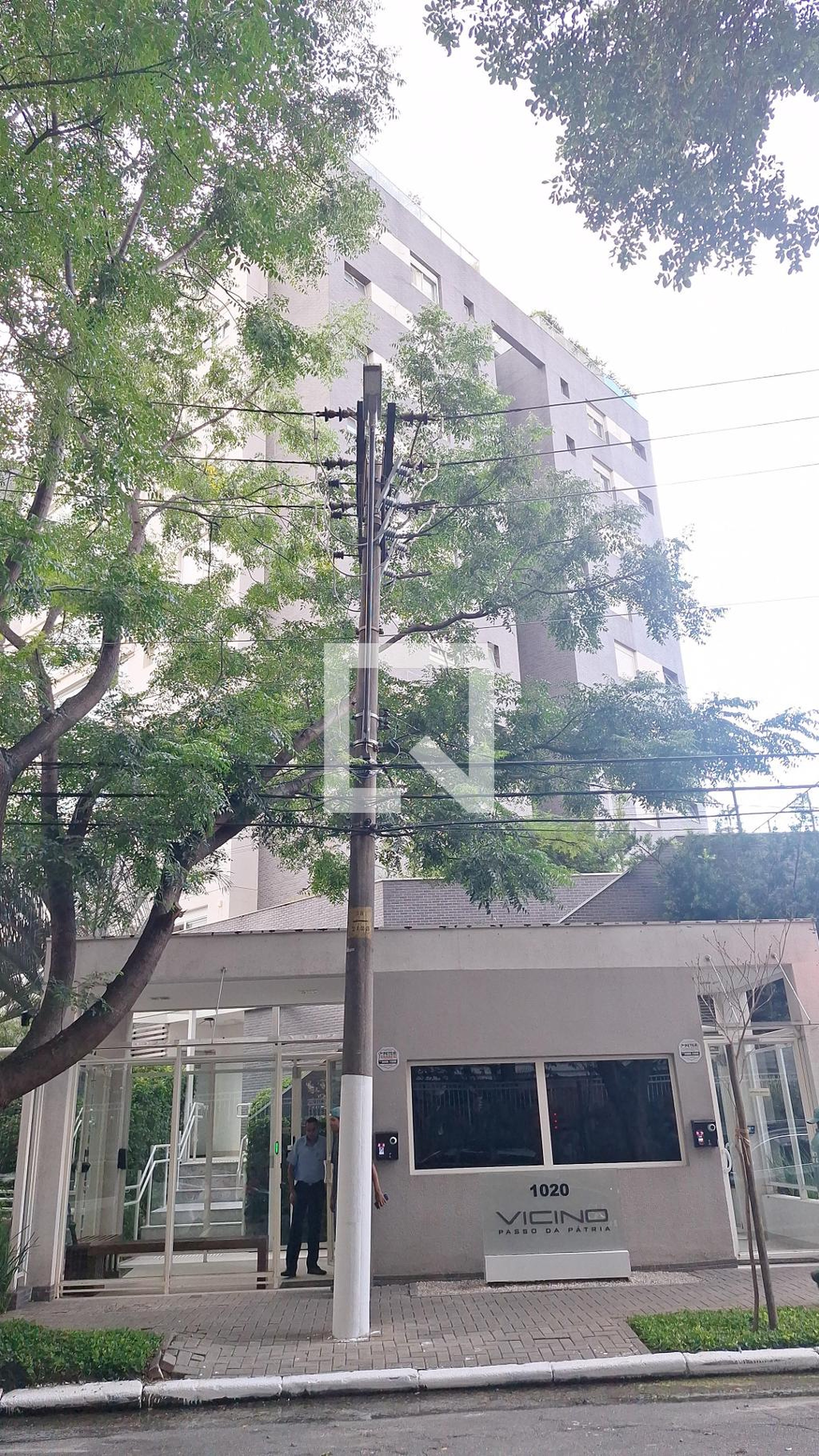 Fachada Condomínio Vicino Passo da Patria