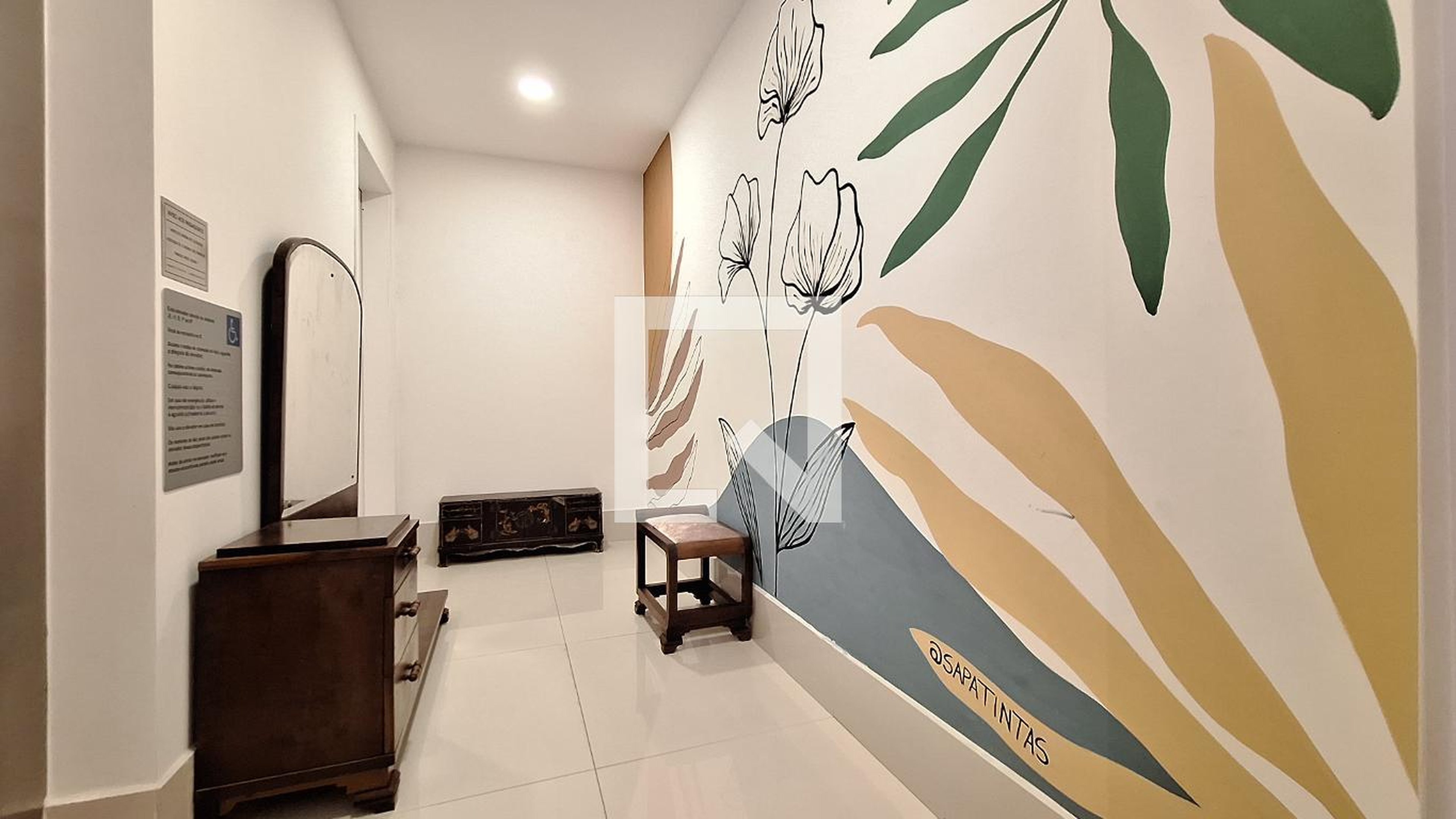 Área comum - Vicino Passo da Patria