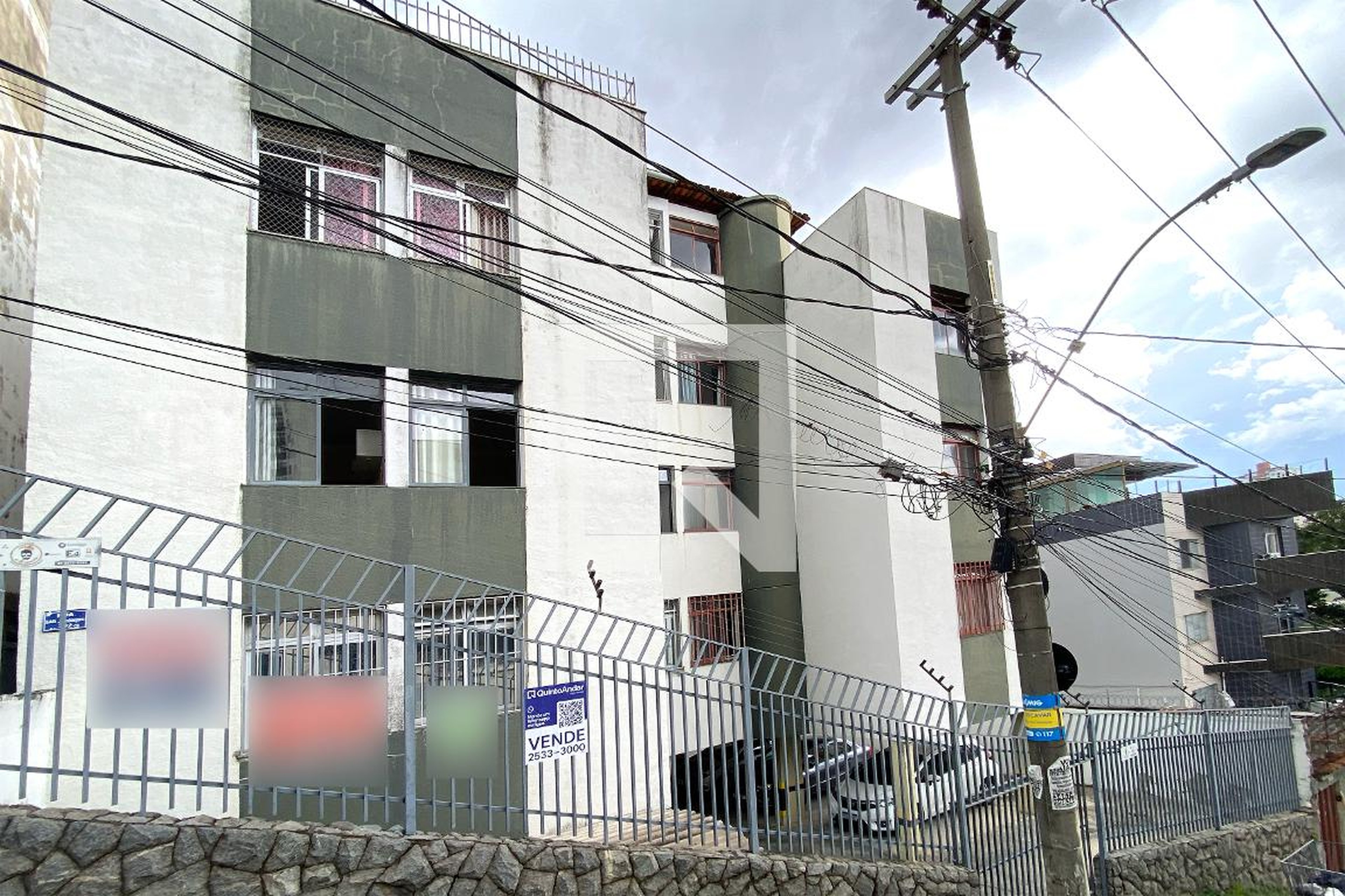 Fachada Condomínio em Rua São Jerônimo, 392