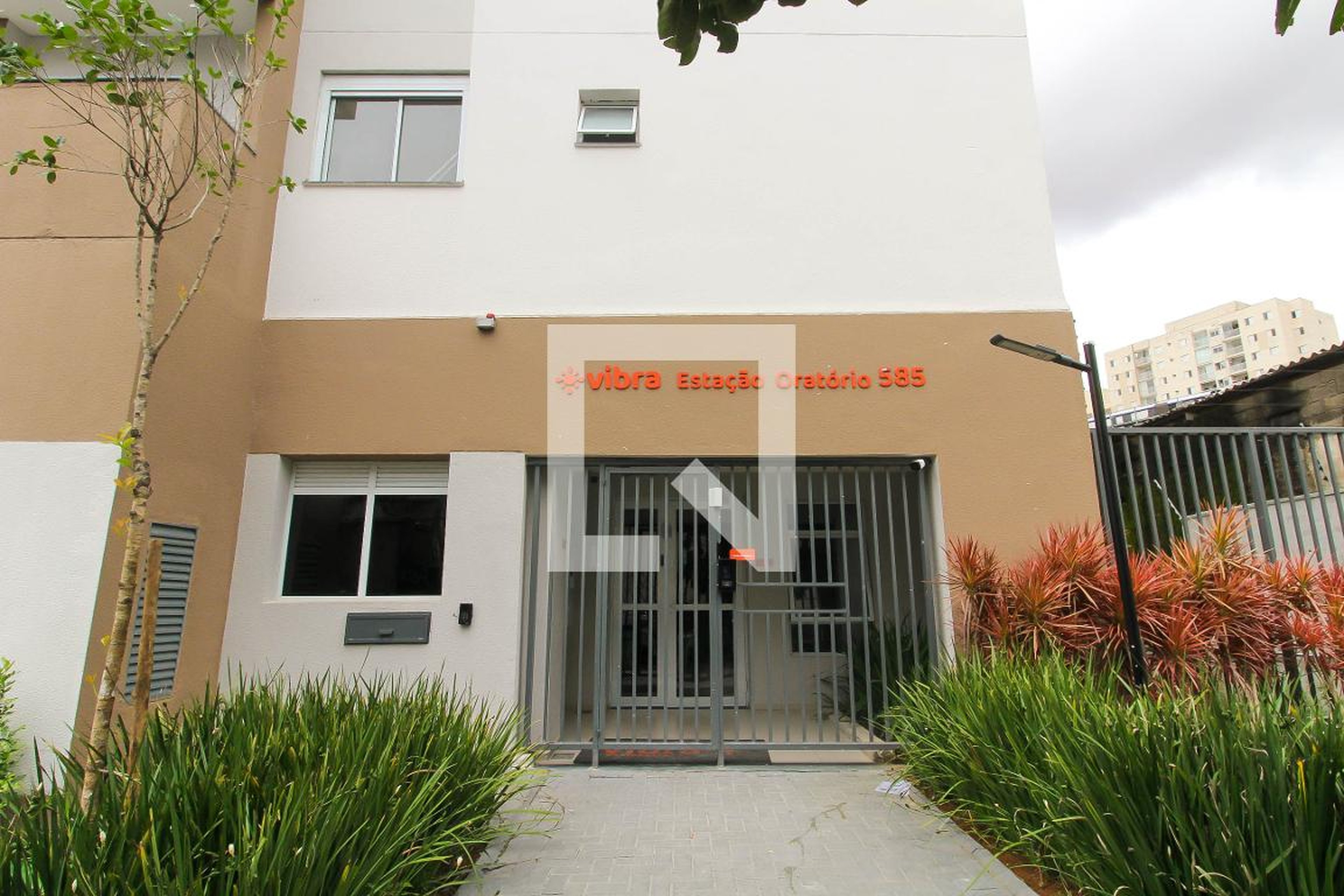Fachada Condomínio Vibra Estação Oratório - Oficial