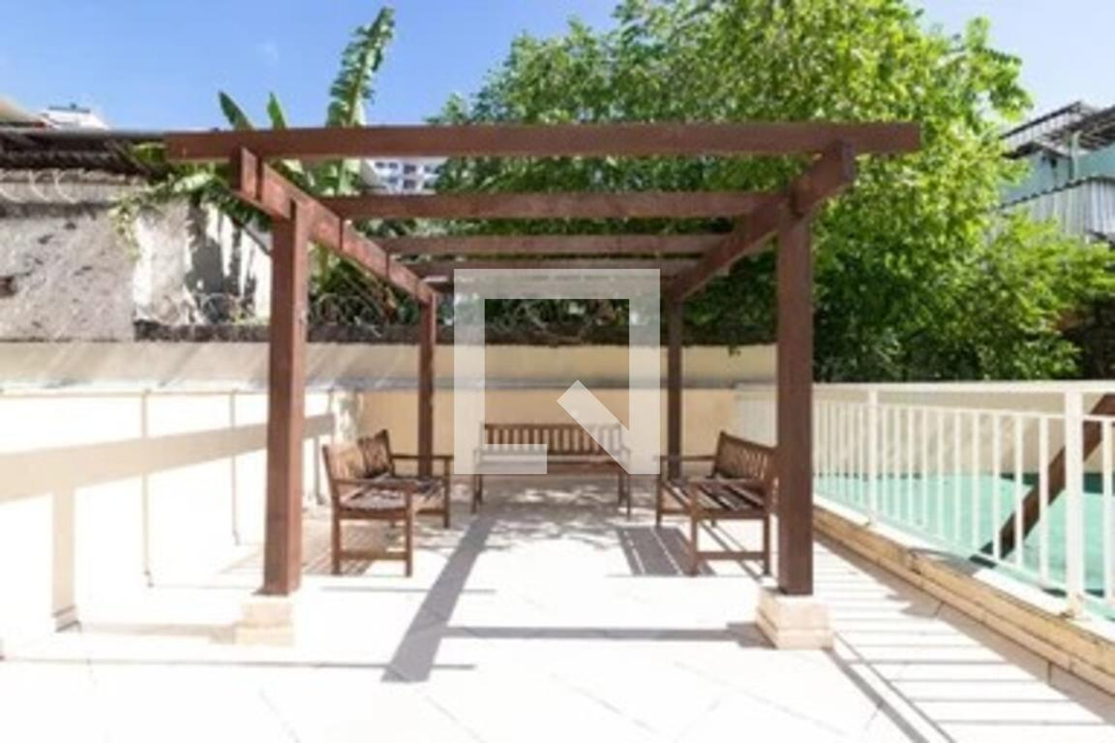 Área externa - Mérito Engenho Novo