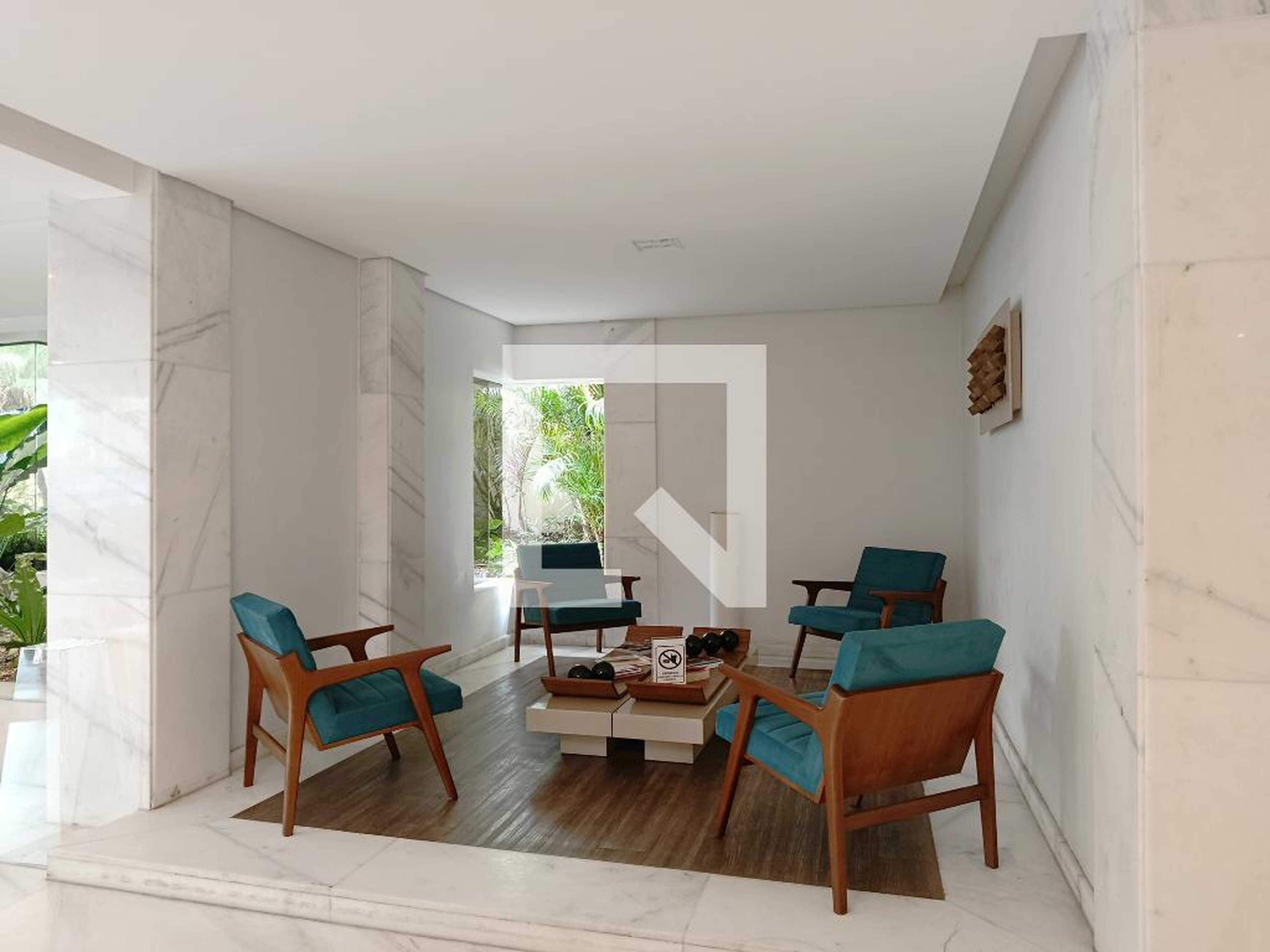 Hall social - Edifício Paulistania Residence