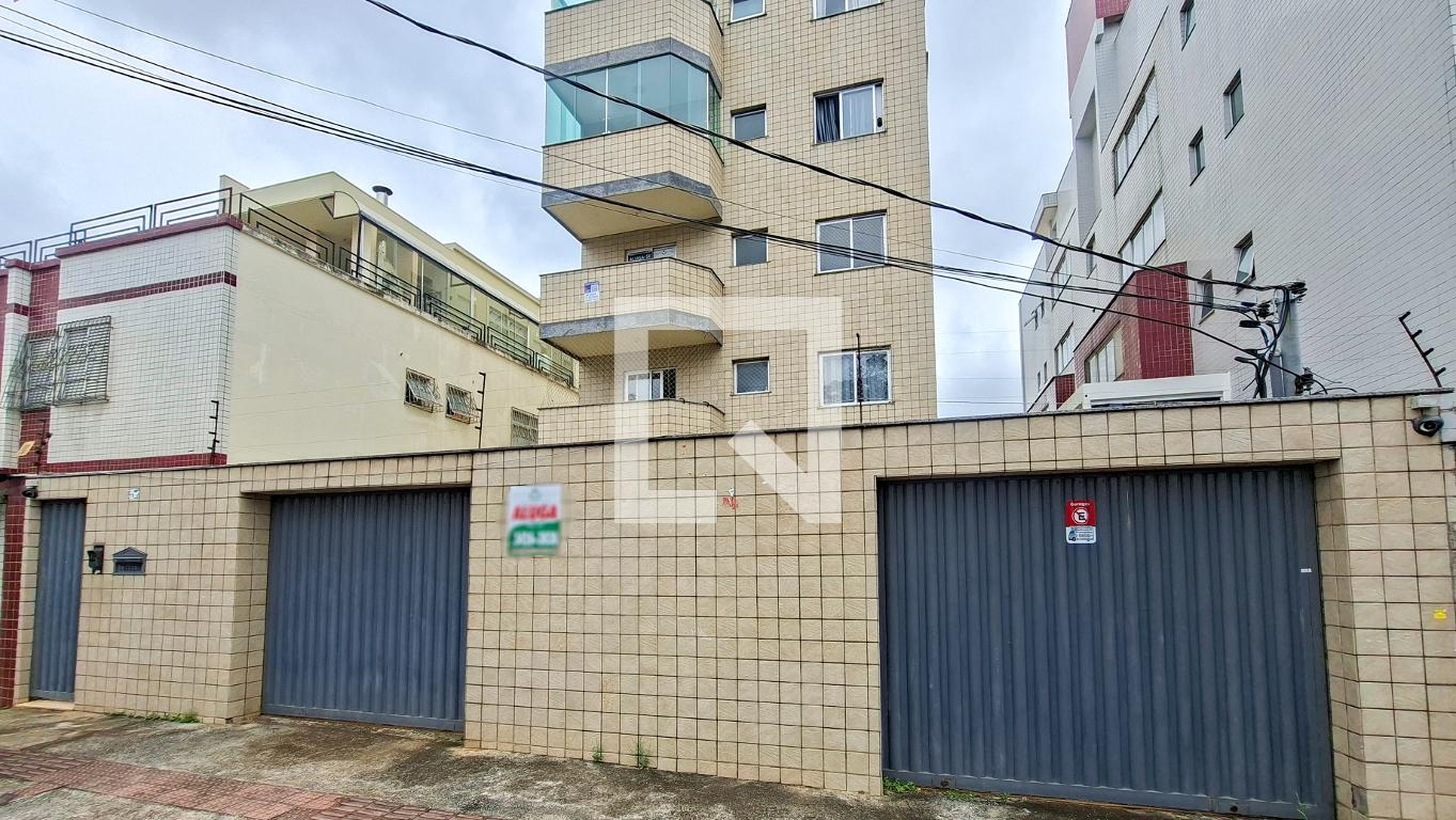 Fachada Condomínio Alto