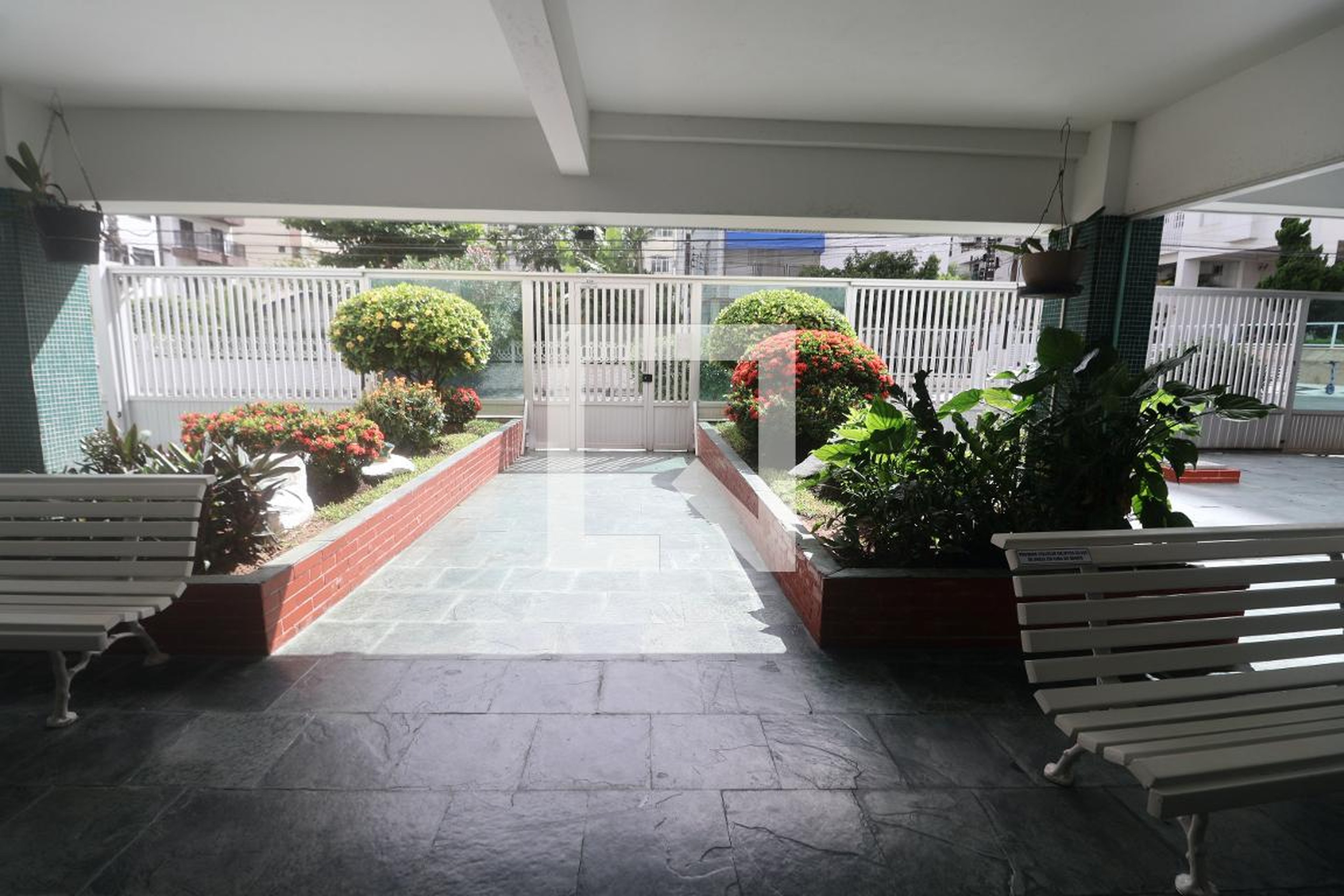 Fachada Condomínio Vanini