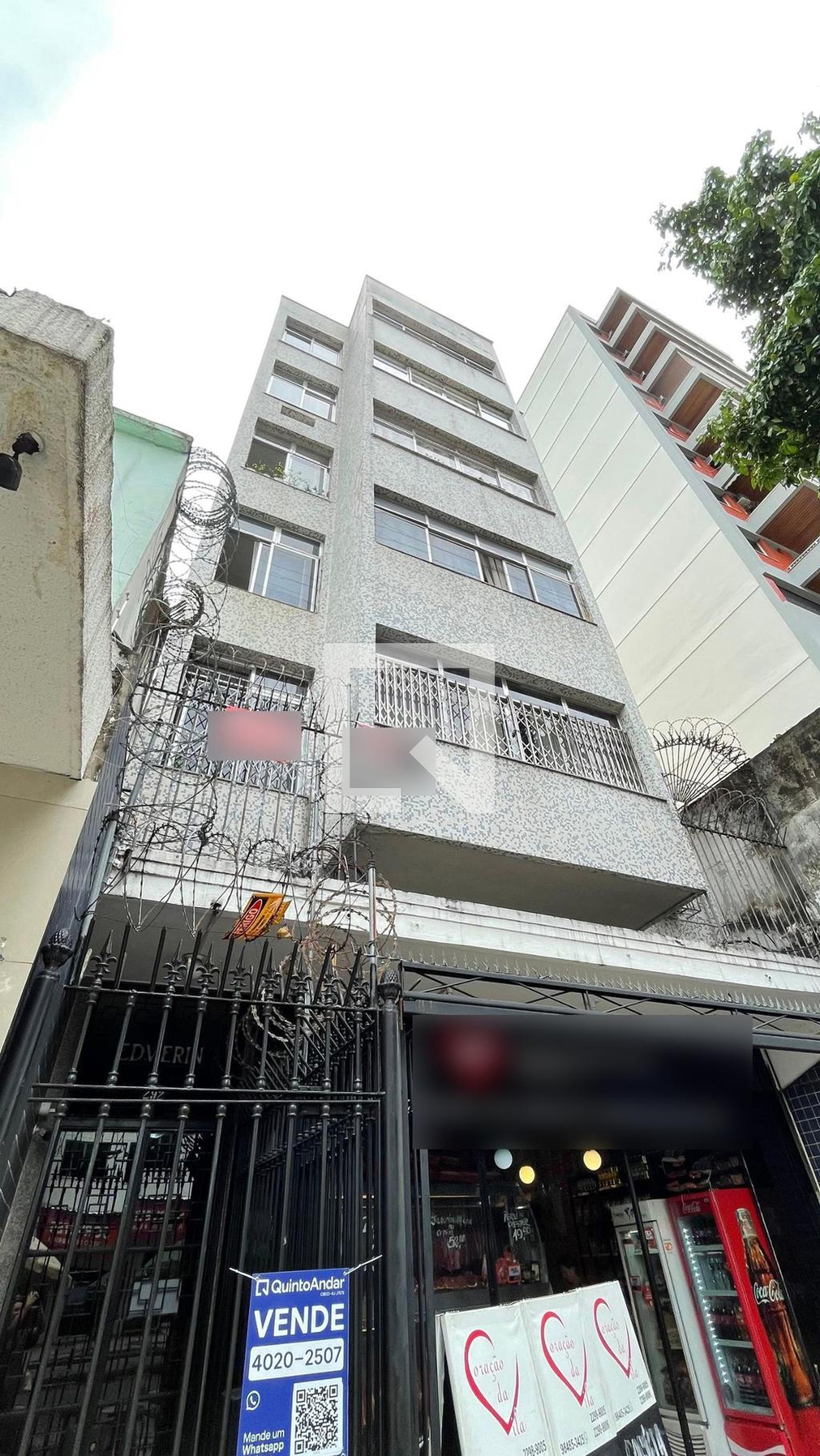 Fachada Condomínio em Boulevard 28 de Setembro, 292