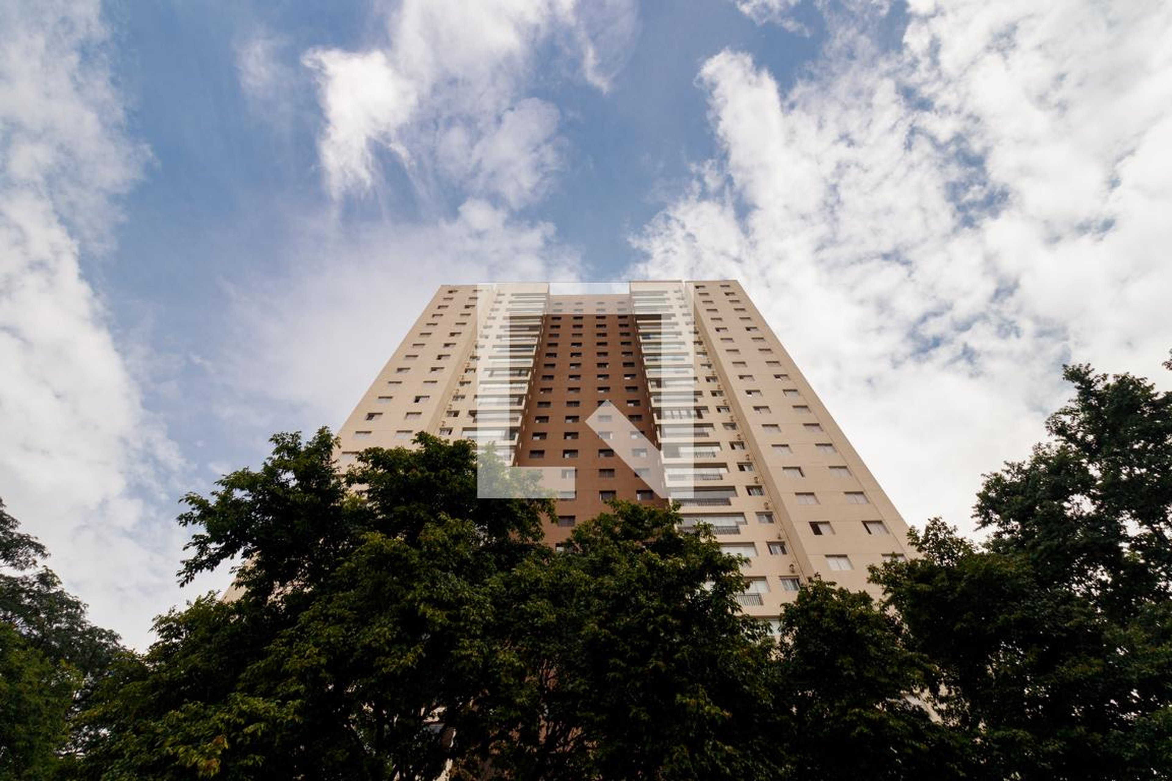 Fachada Condomínio Vila Nova Maria