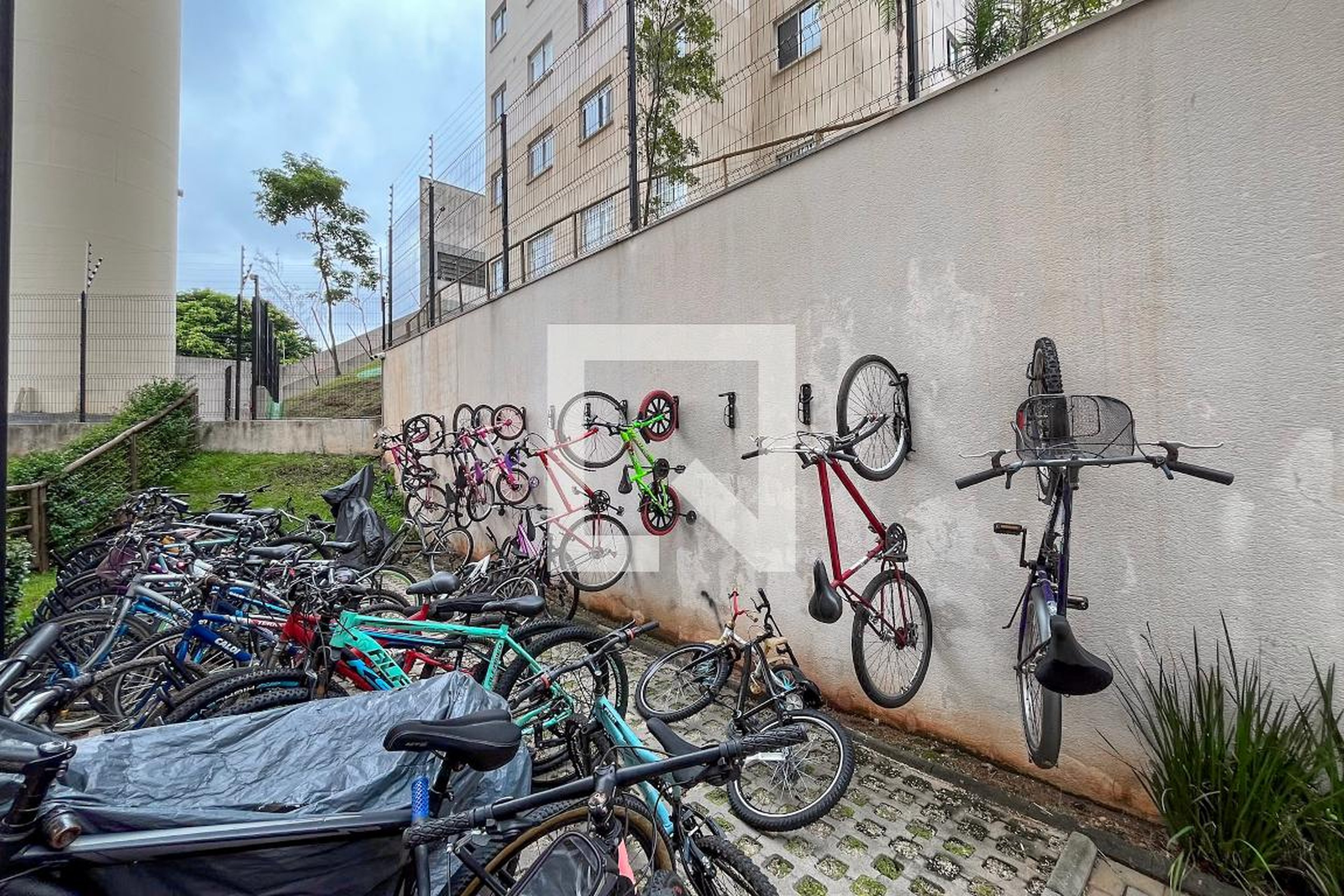 Bicicletario - Residencial Plano & Sacomã II