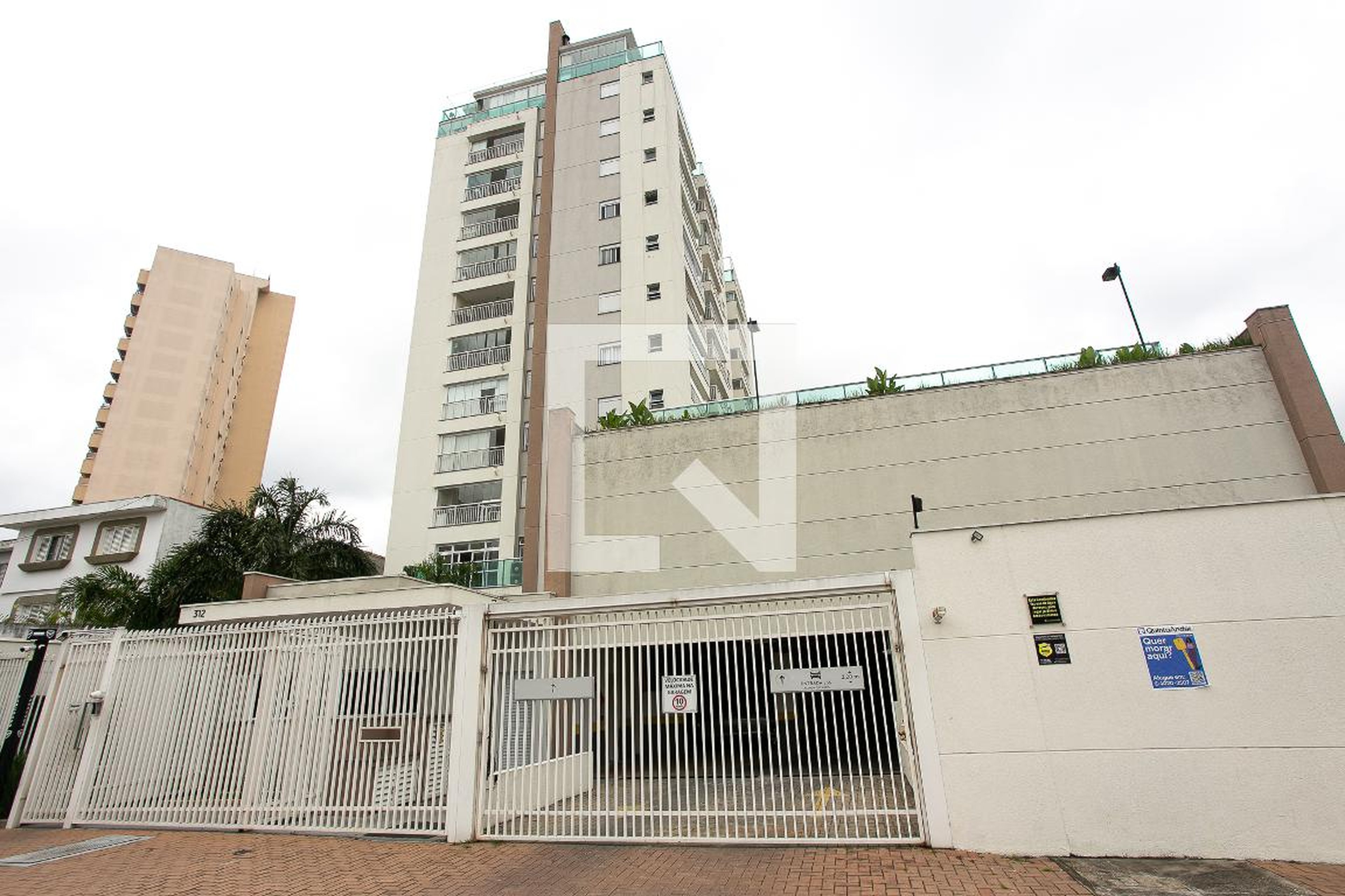 Fachada Condomínio Palazzo Ester