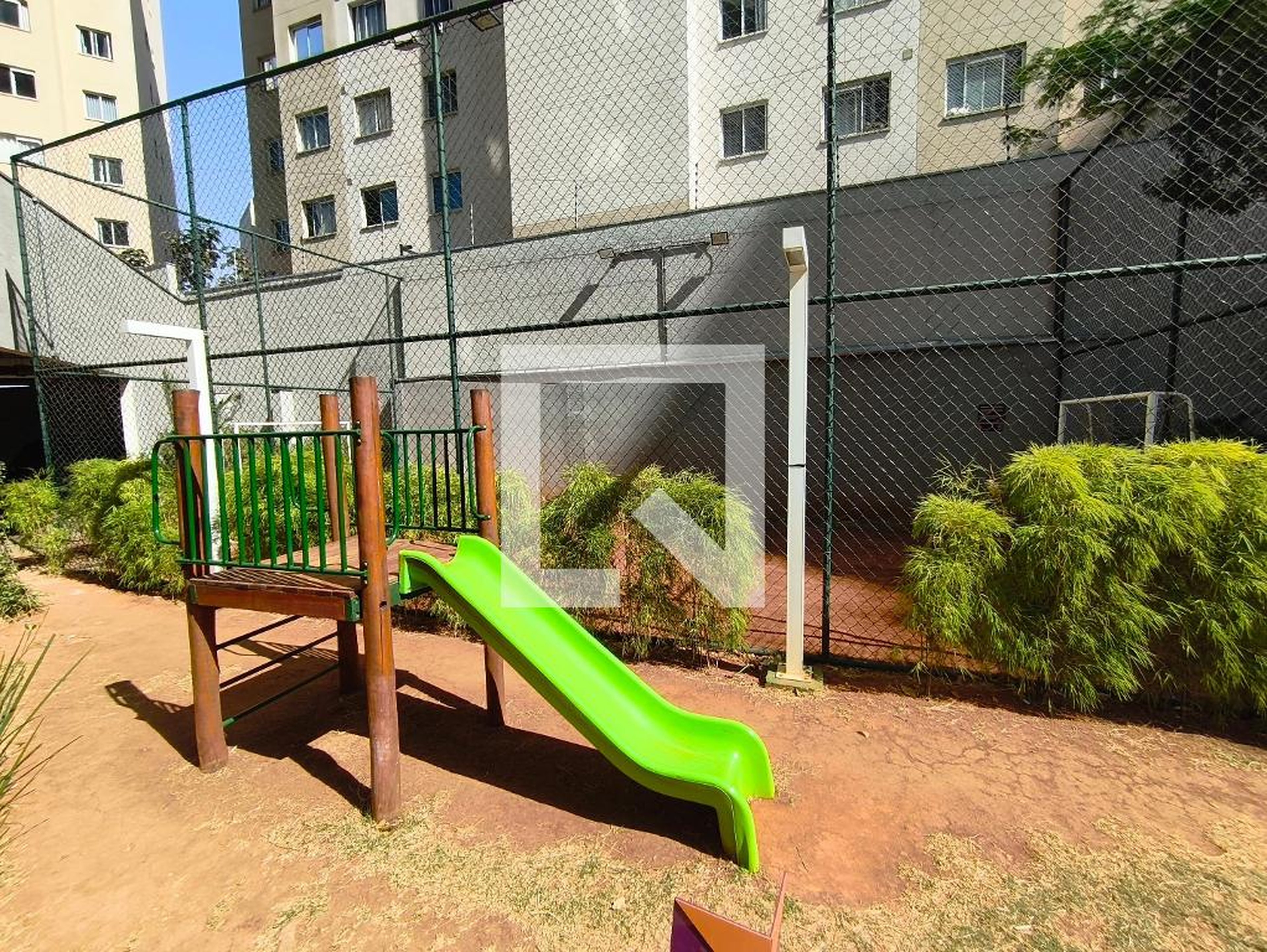 Playground - Patio Central - Arcos SP Cambuci