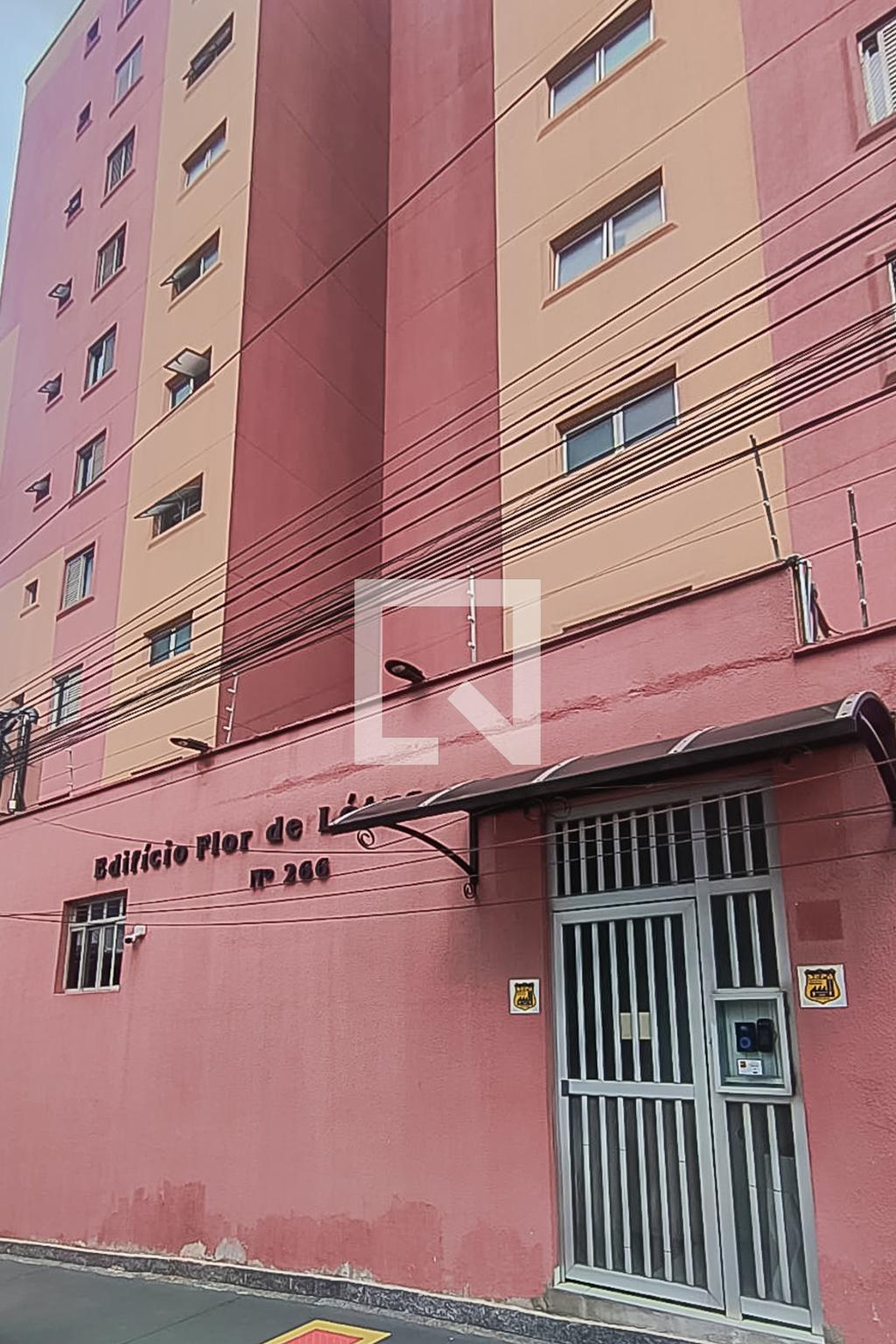 Fachada do Prédio Edifício Flor de Lótus
