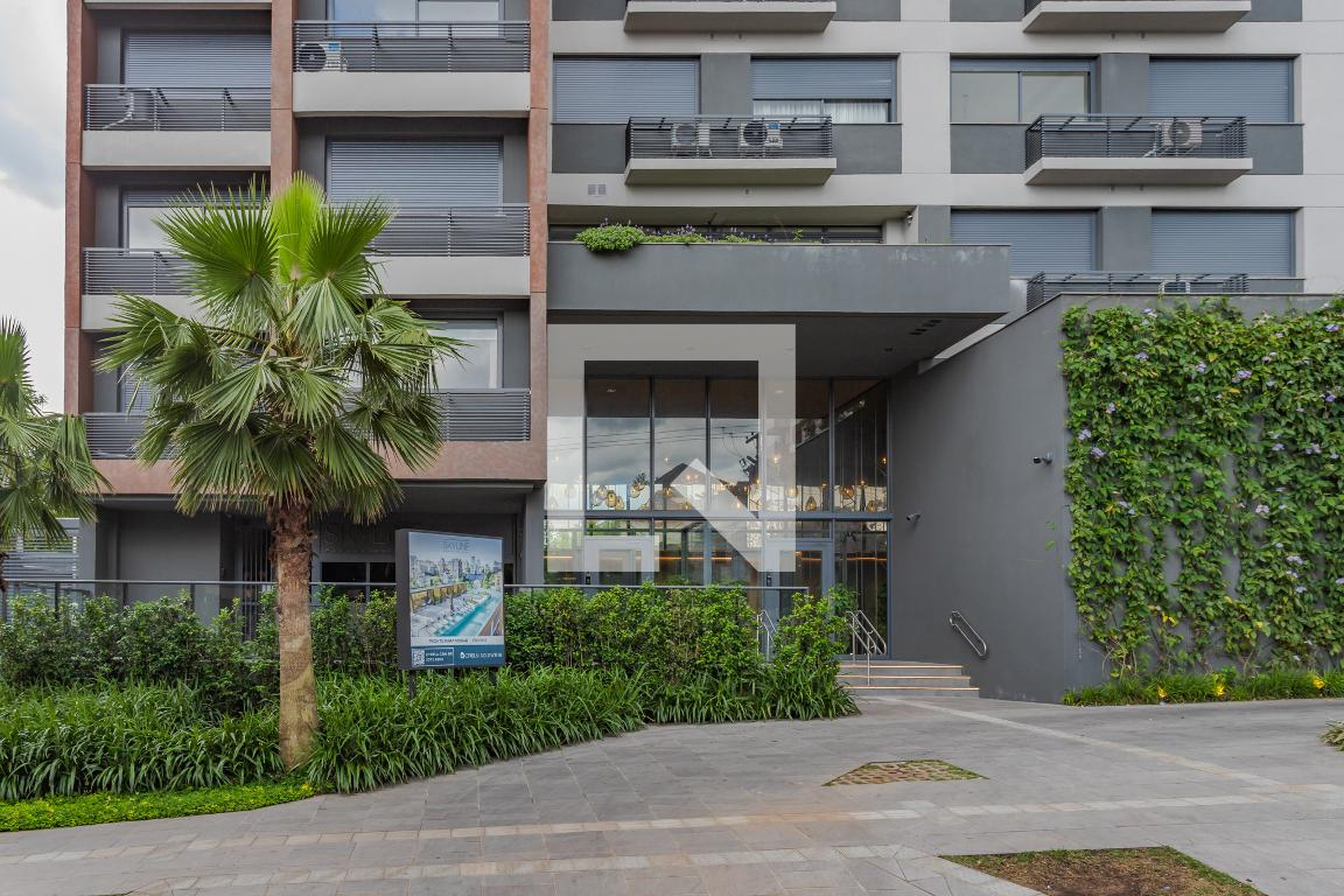 Fachada Condomínio Skyline Parque Moinhos  Cyrela Goldsztein