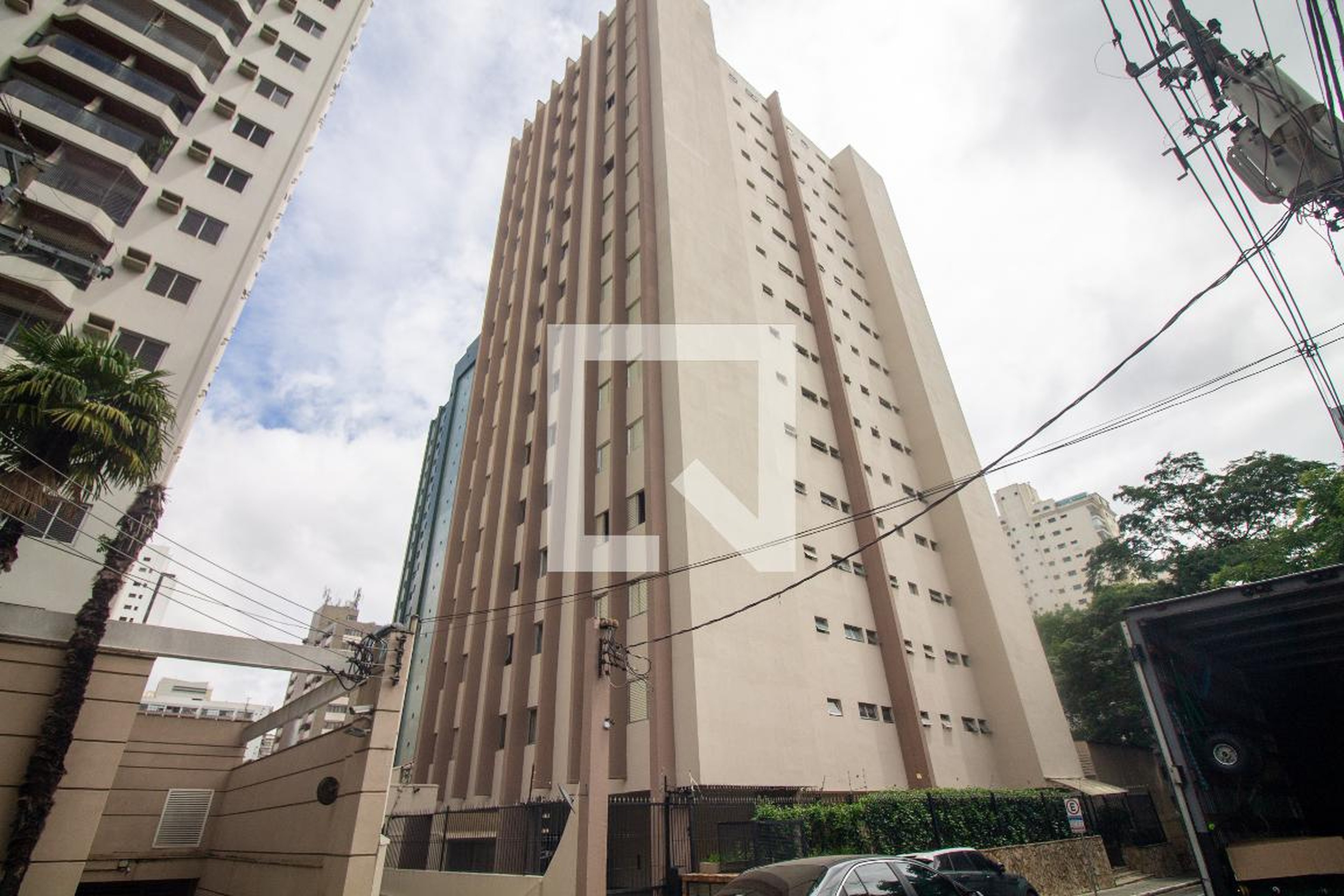 Fachada do Prédio Condomínio Dom Pedro II