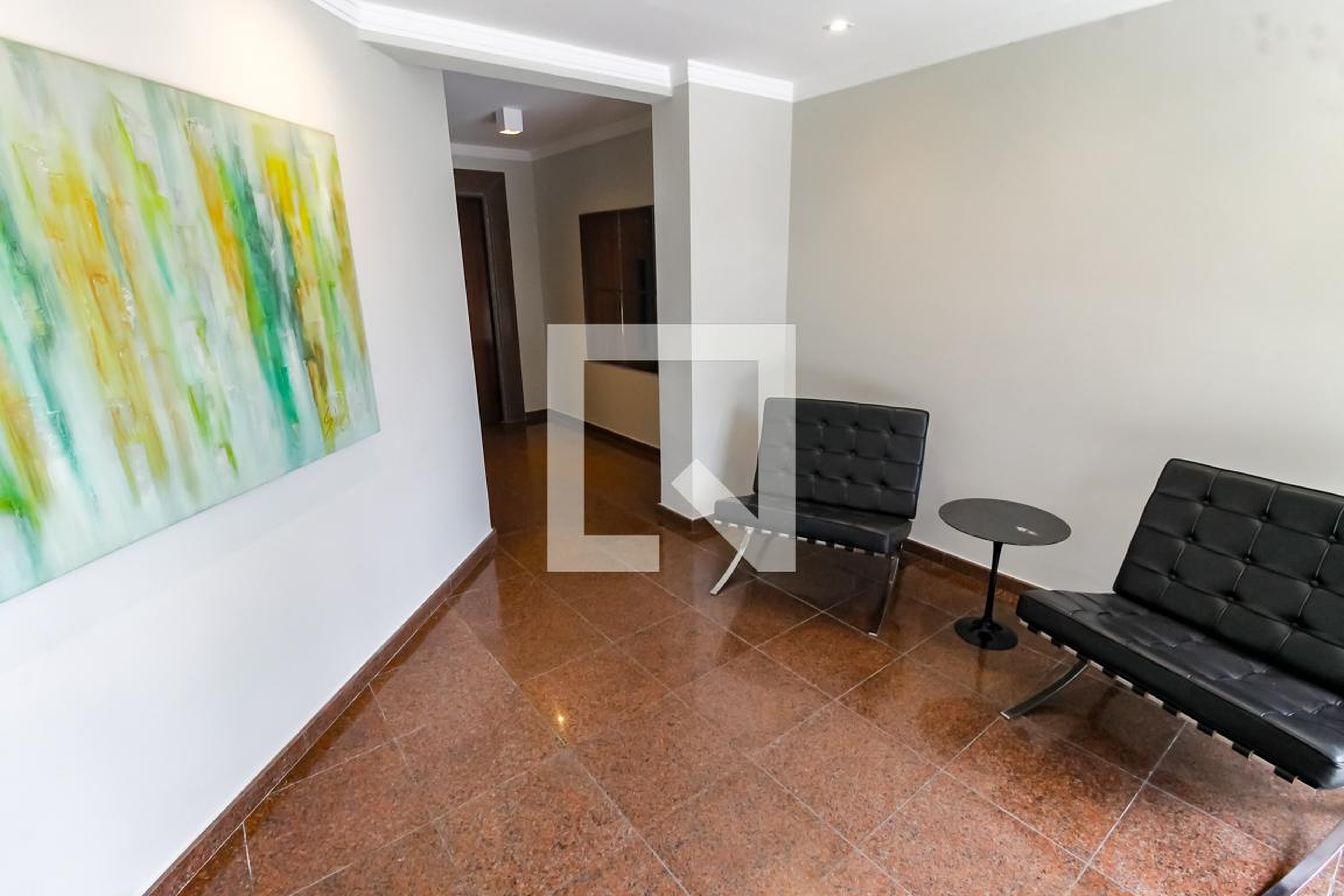 Hall de entrada - Residencial Planalto do Chá