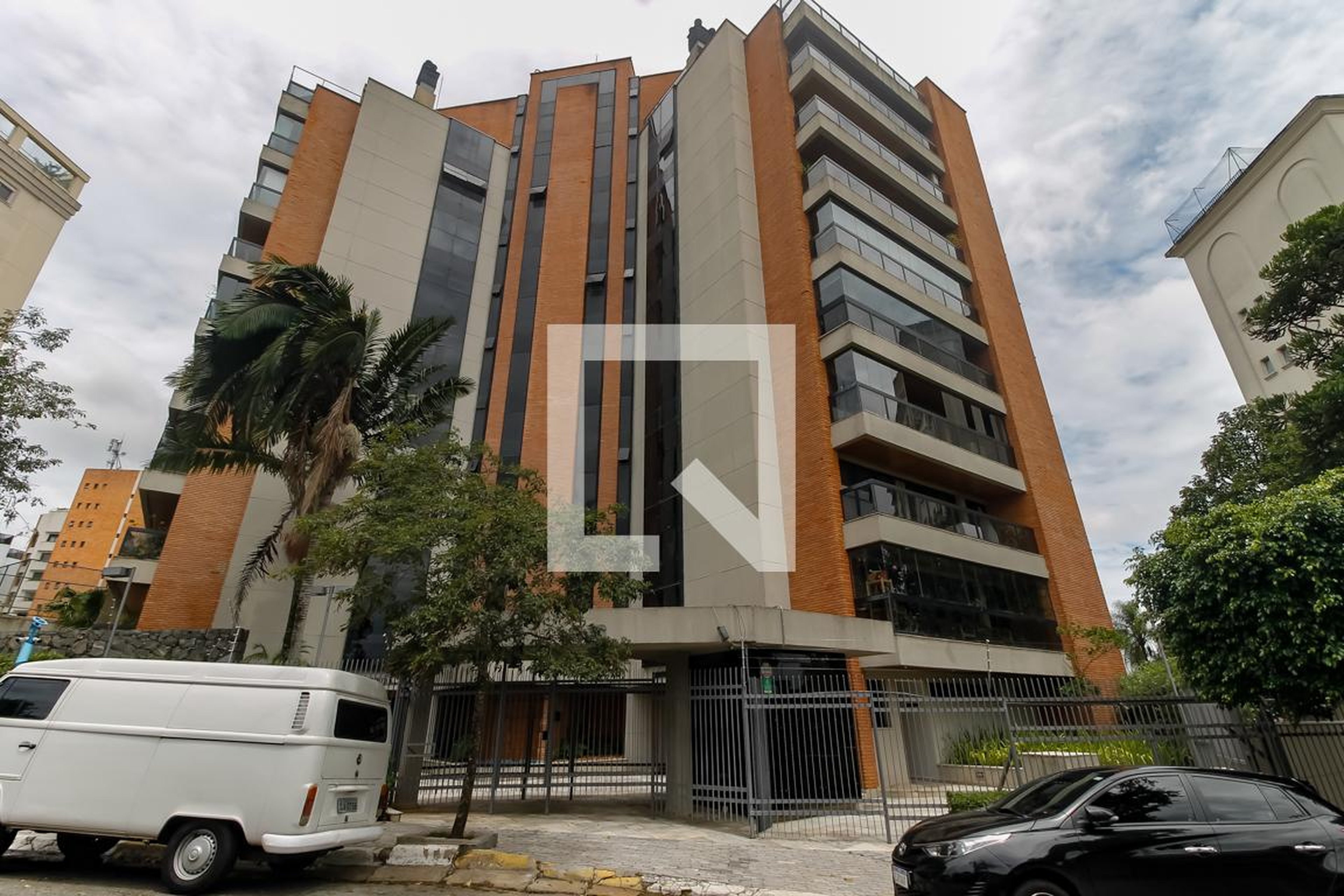 Fachada do Prédio Condomínio Planalto do Chá