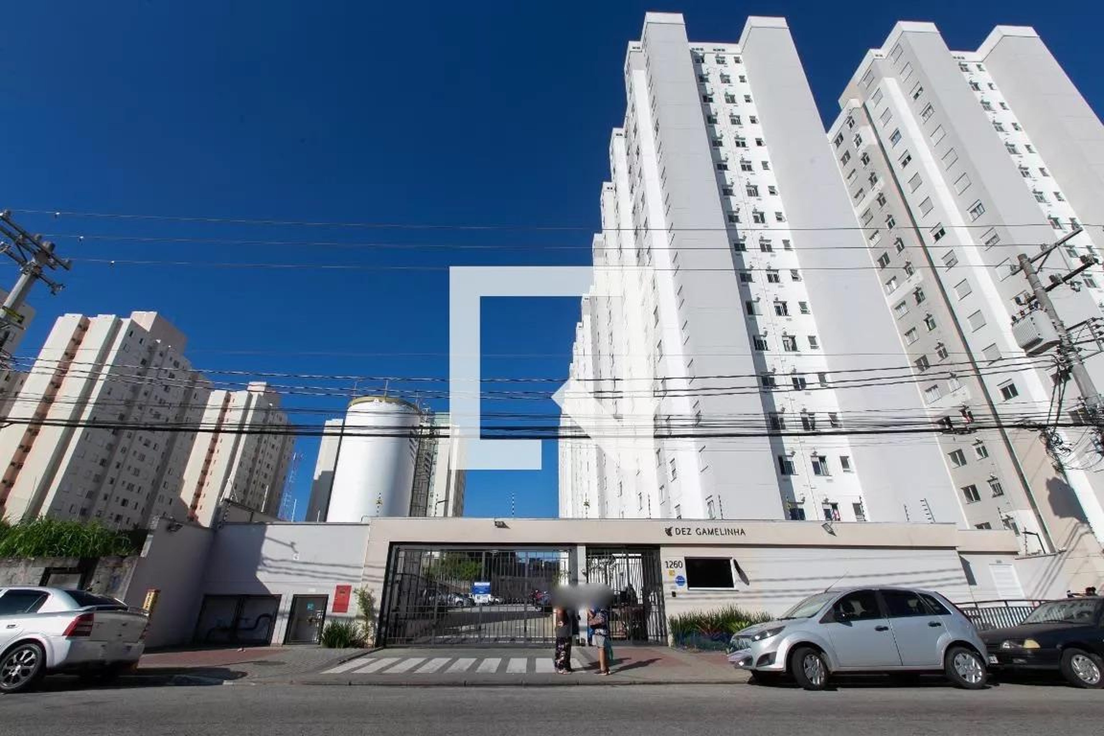 Fachada Condomínio Dez Gamelinha