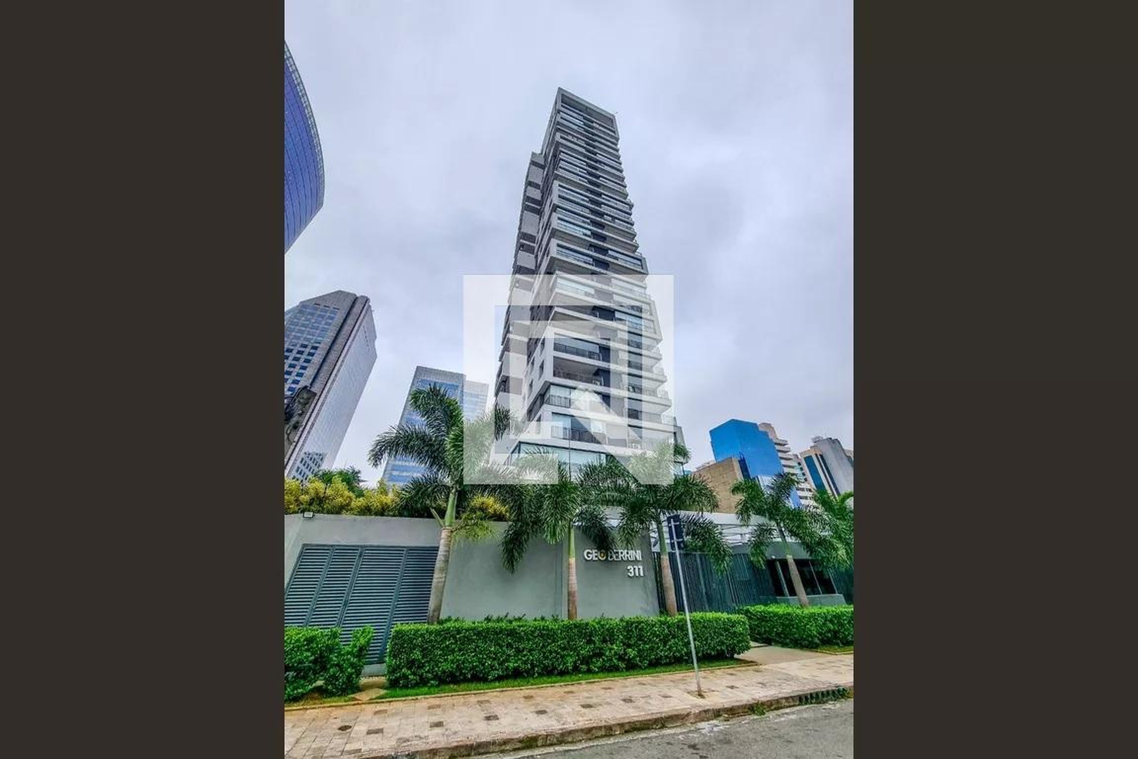 Fachada Condomínio Geo Berrini