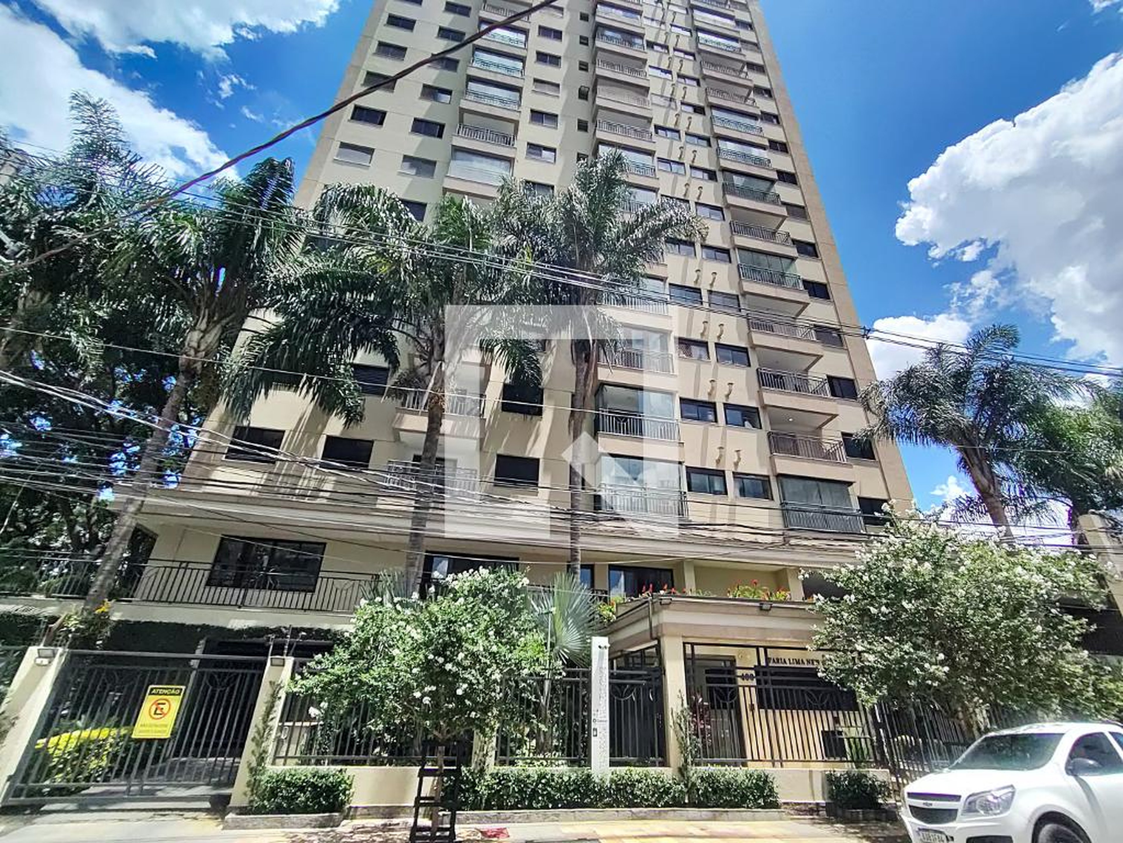 Fachada Condomínio Faria Lima New Style