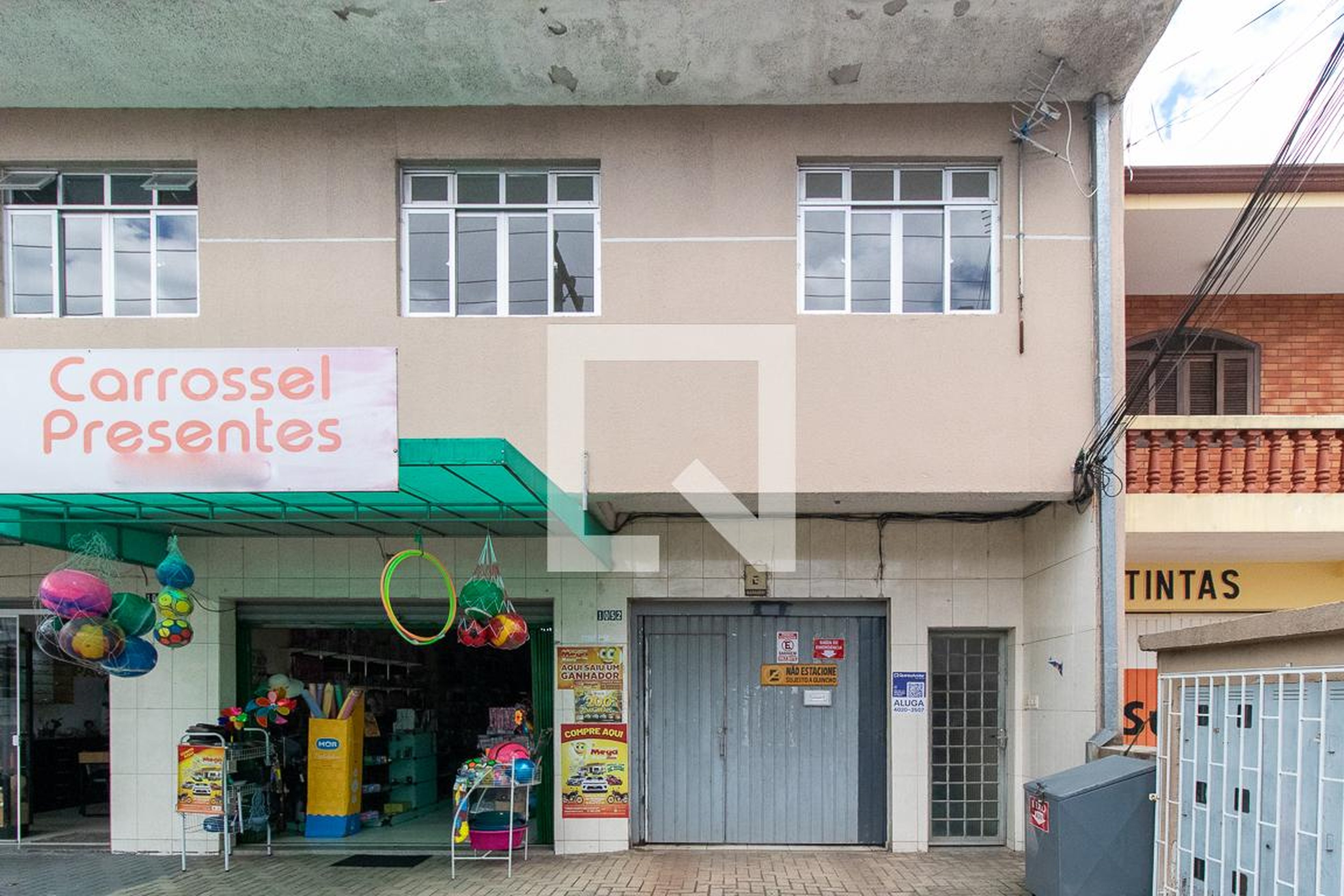 Fachada do Prédio Condomínio Pedro Zagonel