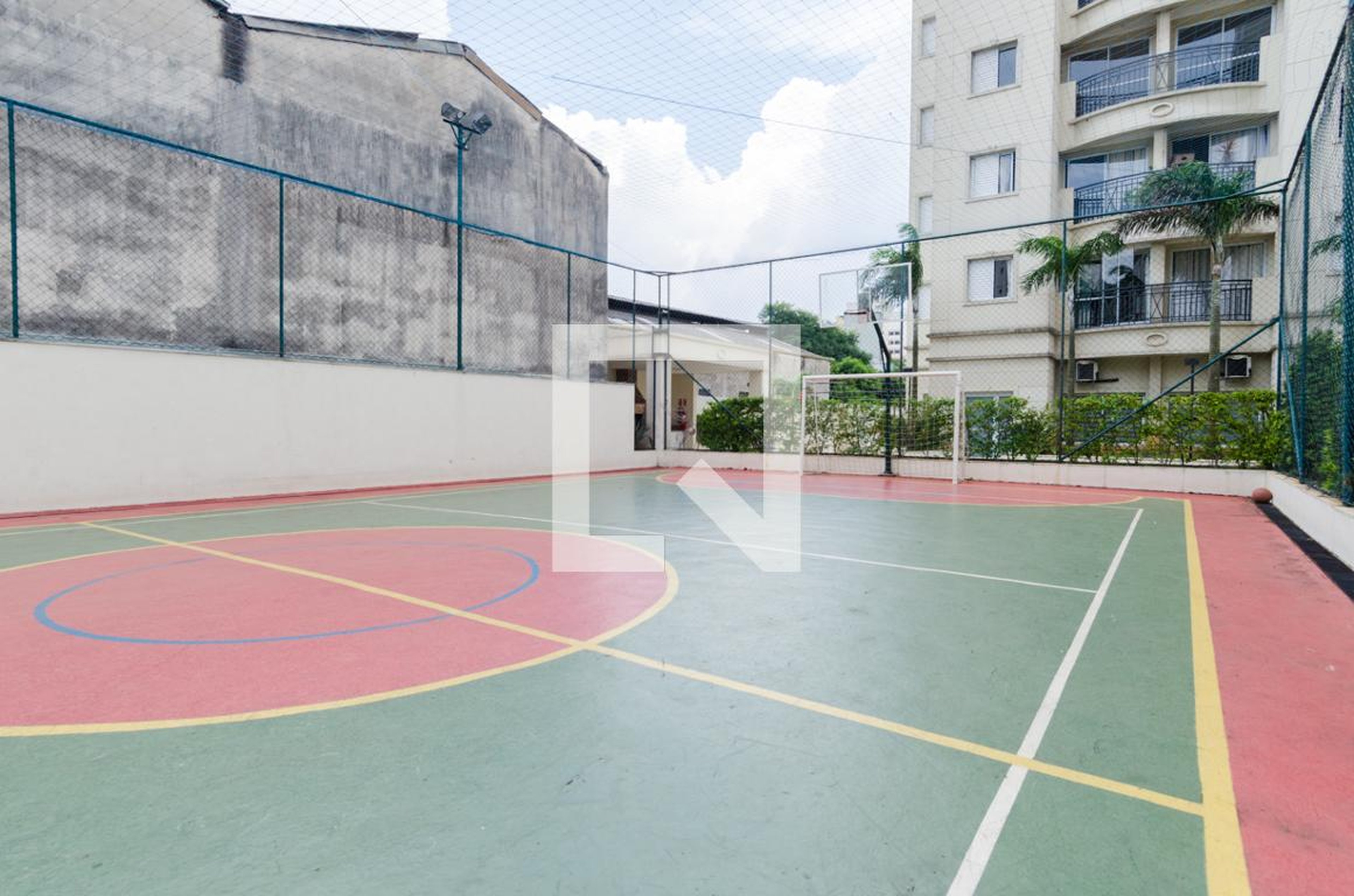 Quadra Esportiva - Top Life
