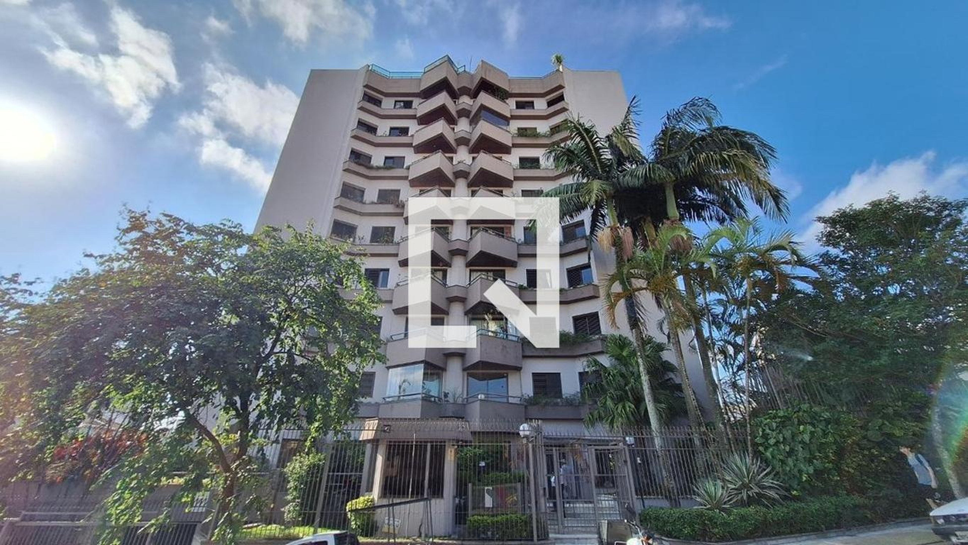 Fachada Edifício Nob Hill