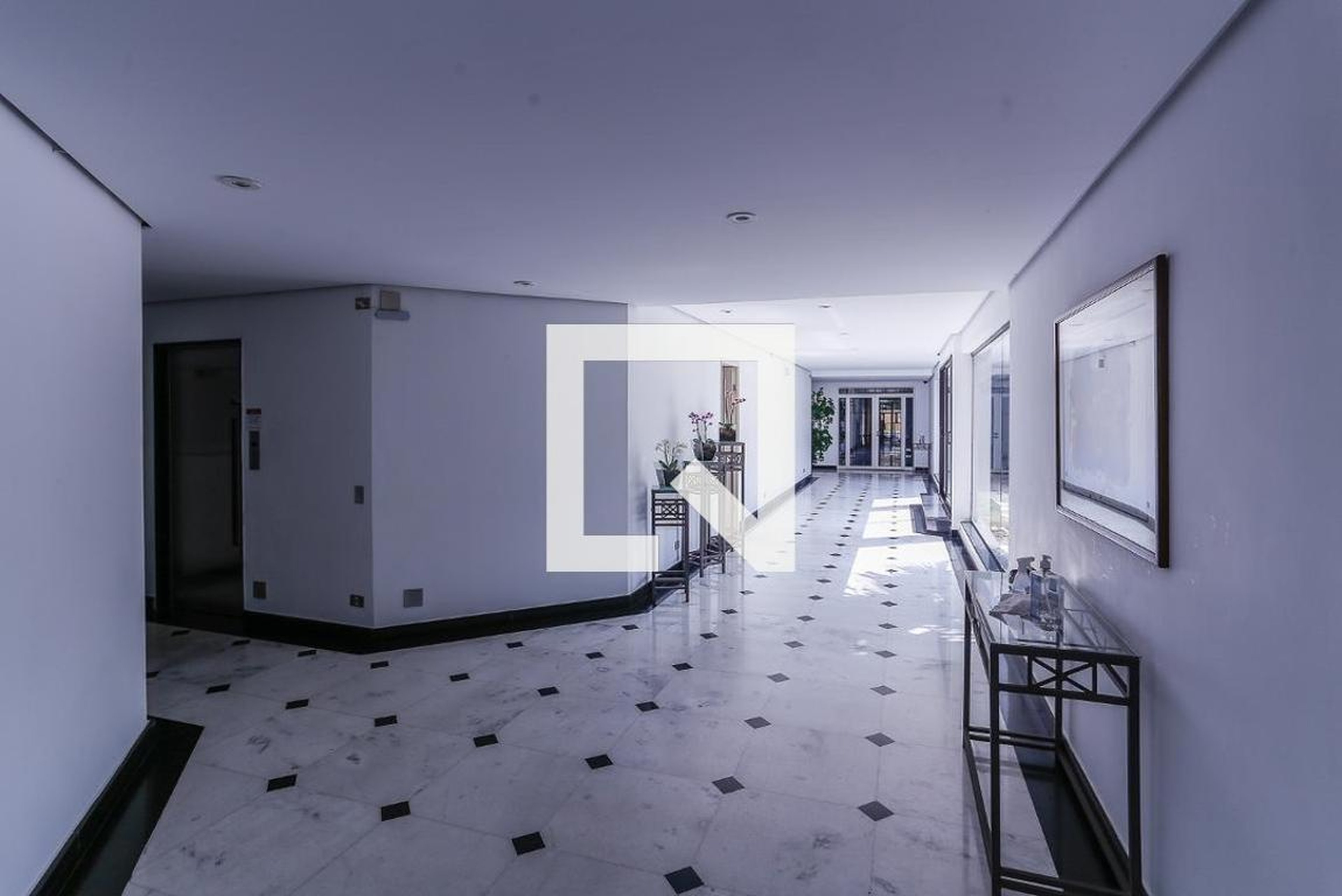 Área comum - Edifício Nob Hill