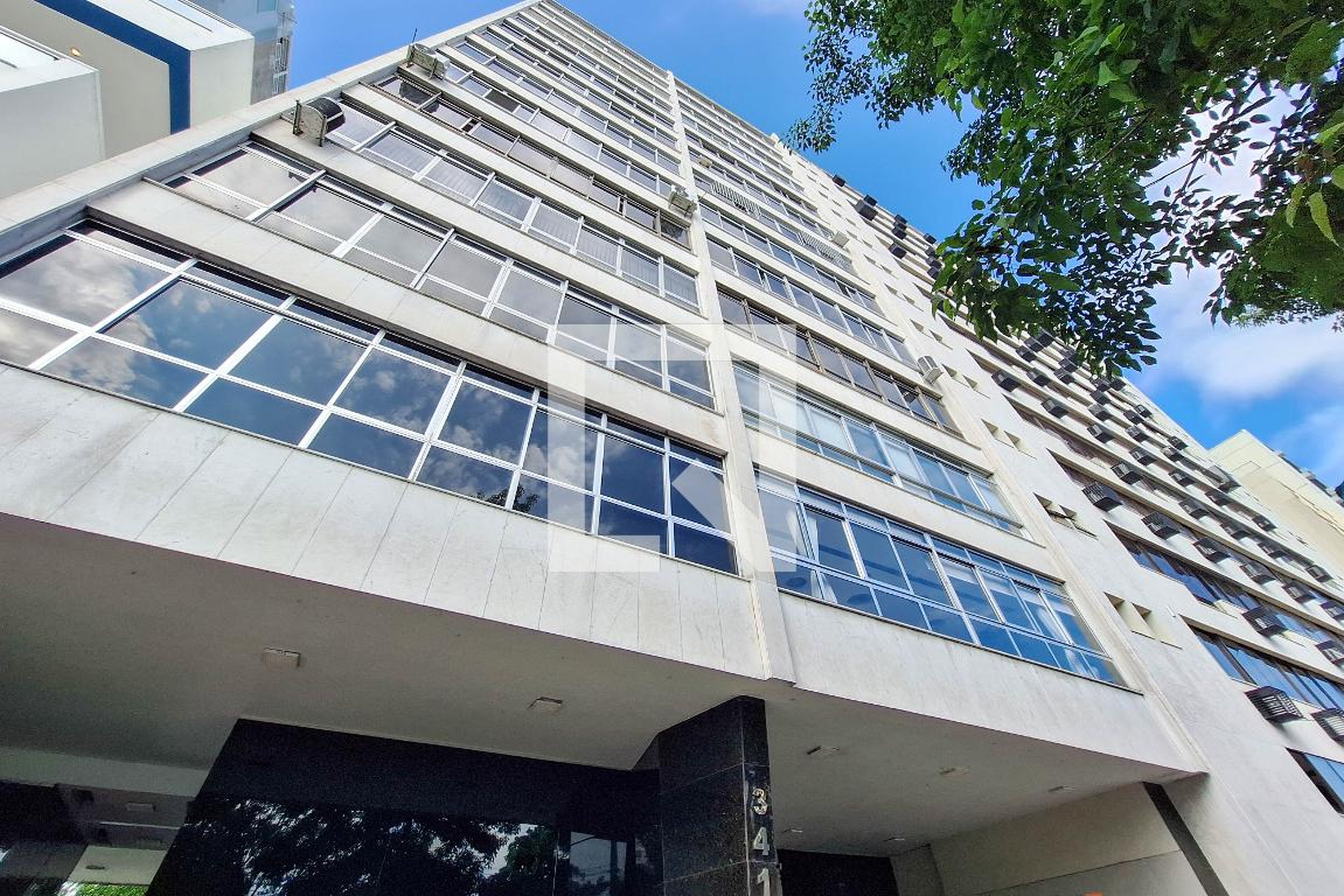 Fachada Condomínio Santa Cecília