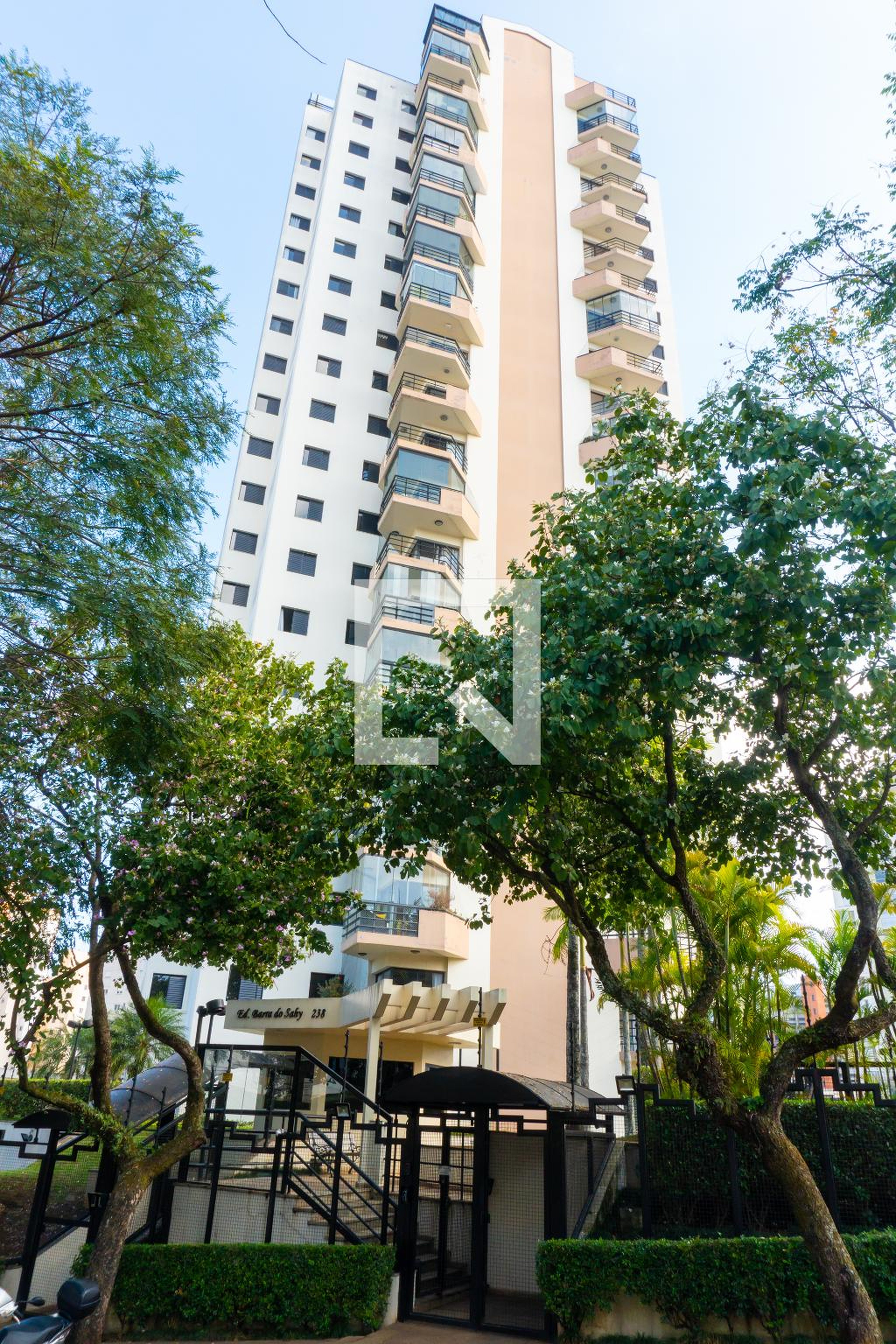 Fachada do Prédio Condomínio Barra do sahy